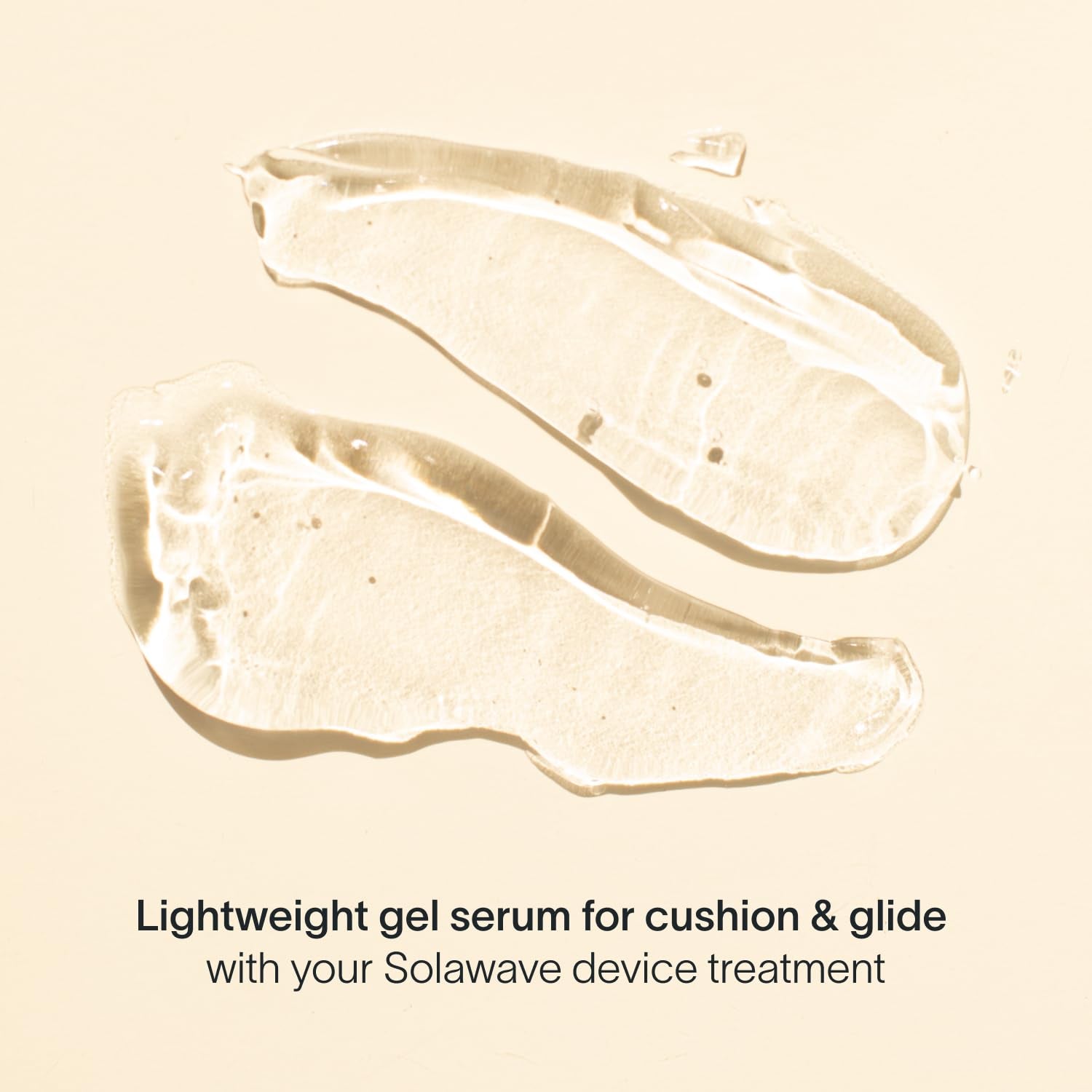 Wand Skin Therapy Activating Serum | Hyaluronic Acid and Peptides | Enhance Skincare Device Results | Hydrating Microcurrent Galvanic Current | Wrinkle Smoothing