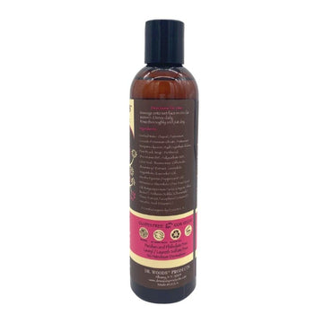 Black Soap Liquid Facial Cleanser with Organic Shea Butter, 8 Ounce (Pack of 2)