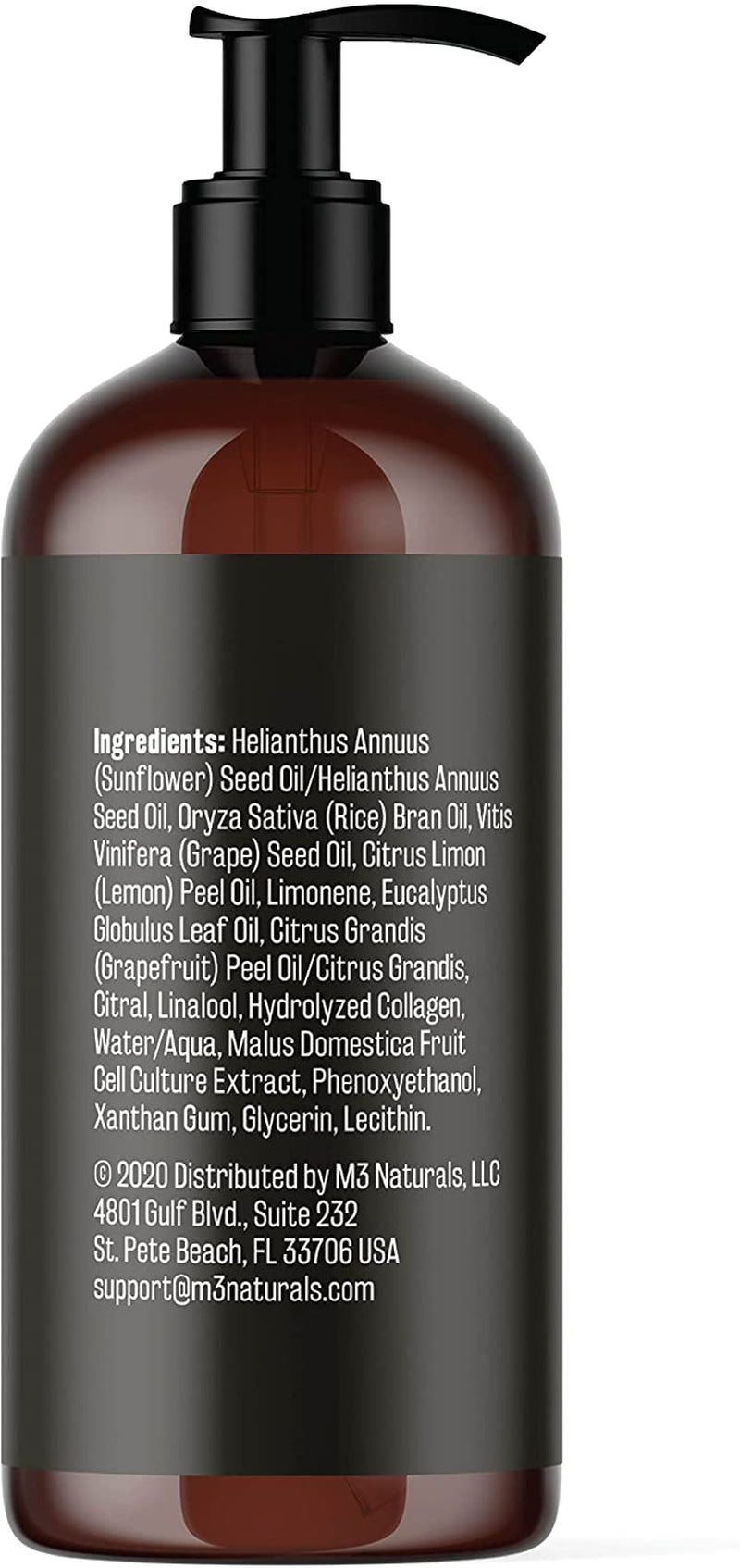 Anti Cellulite Massage Oil for Massage Therapy - Collagen and Stem Cell Skin Tightening Cellulite Cream for Women - 8 Fl Oz by