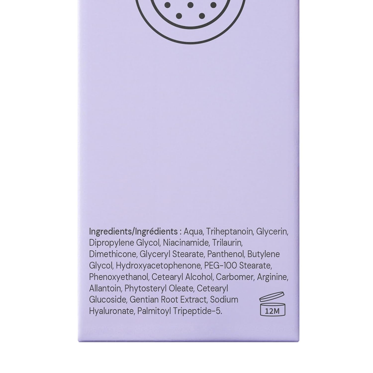 Peptide Glazed Face Serum for Women - Hydrating, Pore Tightening, Illuminating 5% Niacinamide Serum for Face with Hyaluronic Acid Serums for Skin Care