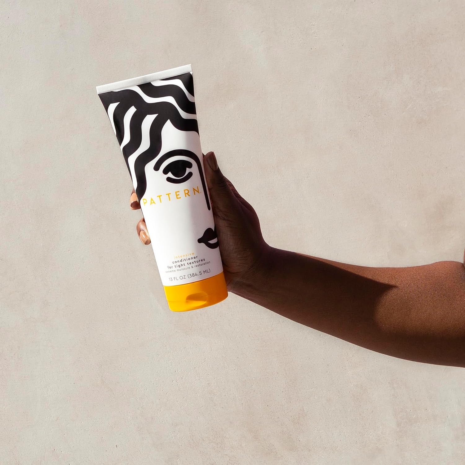 Beauty by Tracee Ellis Ross Intensive Conditioner for Tight Textures Extreme Moisture and Restoration Curl Conditioner for Curly & Coily Hair Shea Butter, Avocado Oil & Vitamin E