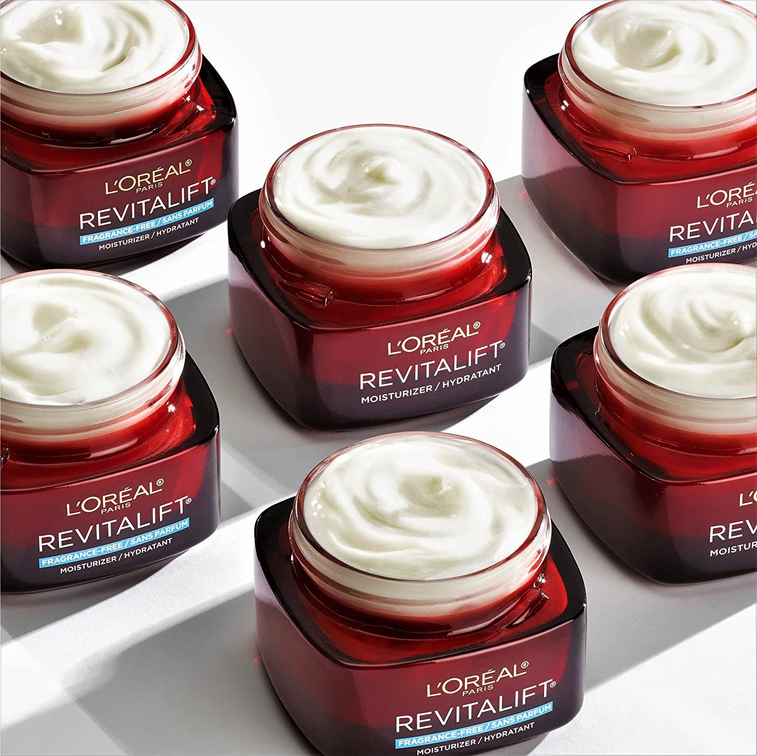 Revitalift Triple Power Anti-Aging Face Moisturizer, Pro Retinol, Hyaluronic Acid & Vitamin C, Reduce Wrinkles 2.55 Oz