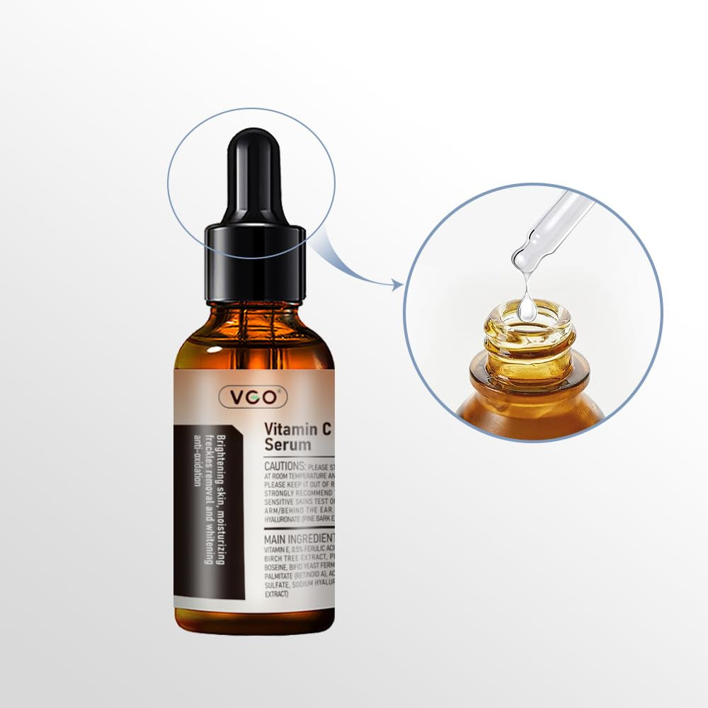 Vitamin C Vitamin E Facial Serum, 30Ml / 1.01Oz