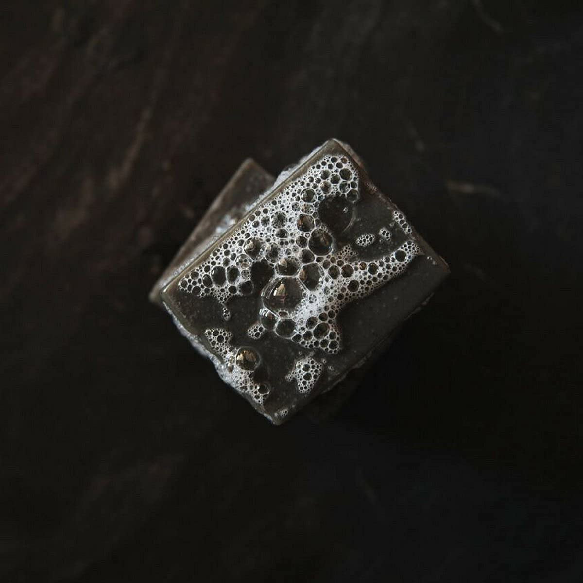 Osmia - Natural Black Clay Facial Soap Bar | Clean Beauty for Healthy Skin (2.25 Oz | 64 G)