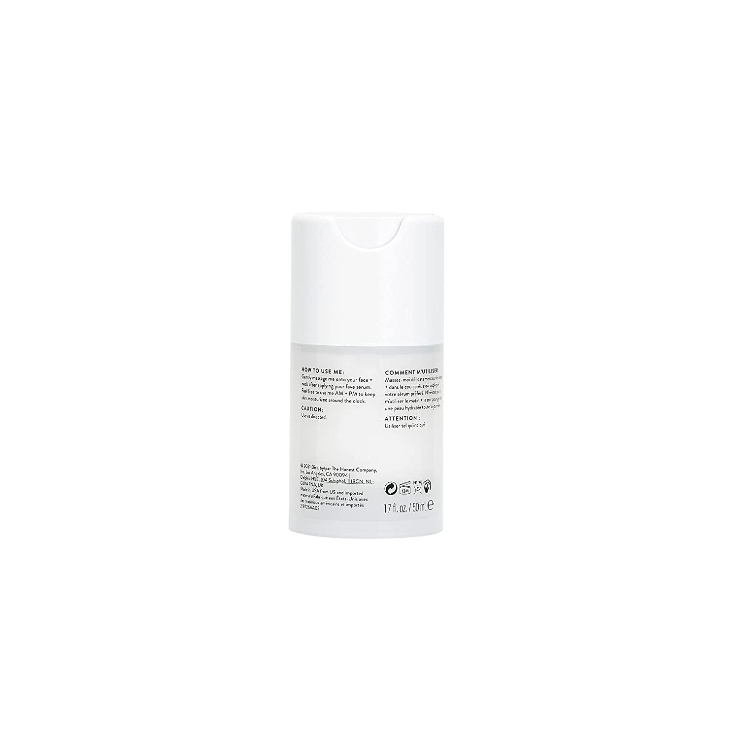 the Daily Calm Lightweight Moisturizer for Sensitive Skin | Hyaluronic Acid + Calming Phyto-Blend | EWG Verified, Vegan + Cruelty Free | 1.7 Fl Oz
