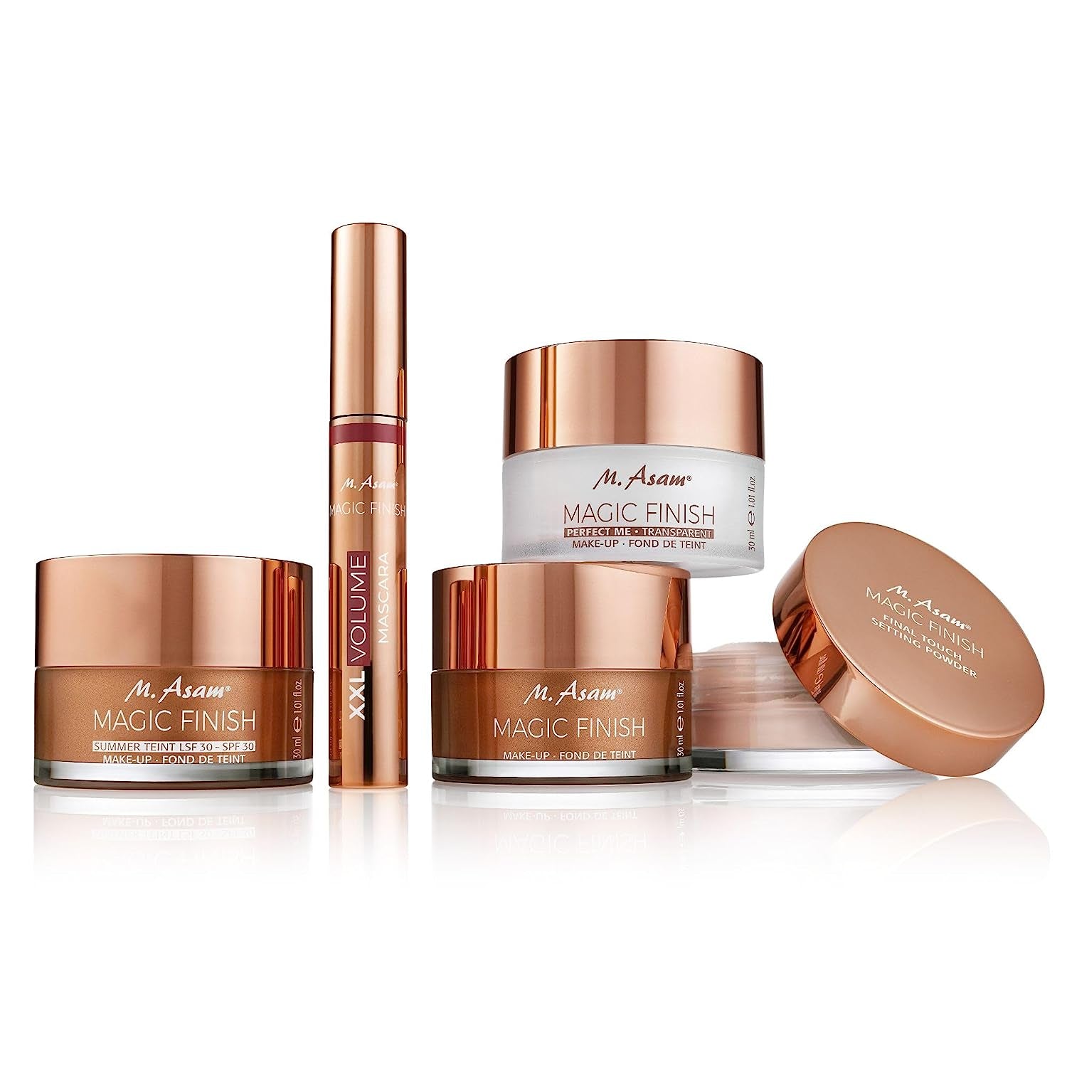 Magic Finish Make-Up Mousse (1.01 Fl Oz) – 4In1 Primer, Foundation, Concealer & Powder with Buildable Coverage, Hides Redness and Dark Spots, Vegan, for Light to Medium Skin Tones