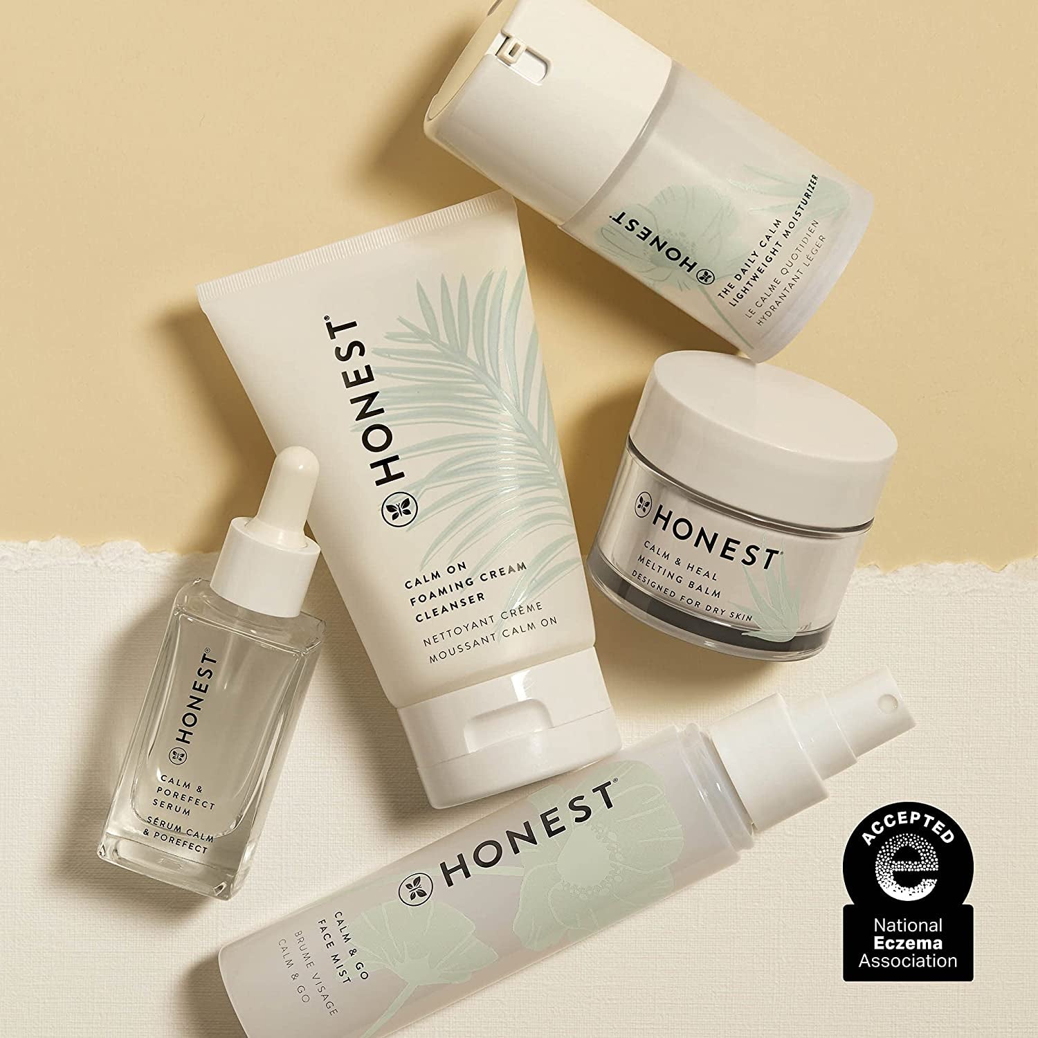 the Daily Calm Lightweight Moisturizer for Sensitive Skin | Hyaluronic Acid + Calming Phyto-Blend | EWG Verified, Vegan + Cruelty Free | 1.7 Fl Oz