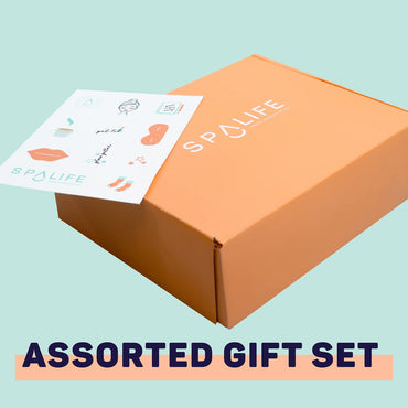 Spa Life Beauty and Skin Care Assorted Box Gift Set