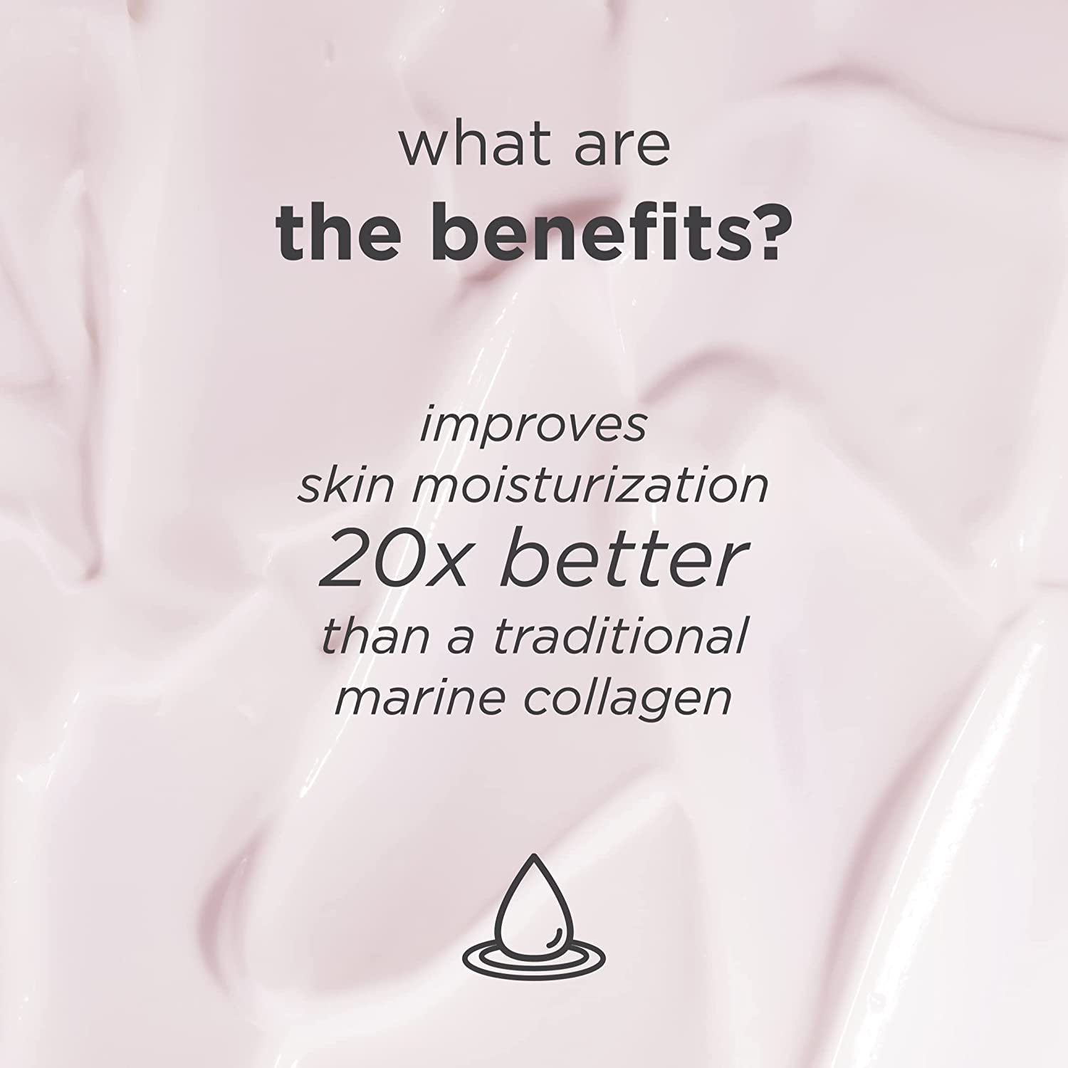 Beauty Vegan Collagen Complex Serum, Hyaluronic Acid, Hydrating & Moisturizing for Aging and Dry Skin, 100% Vegan & Cruelty Free, Sulfate, Silicone + Paraben Free