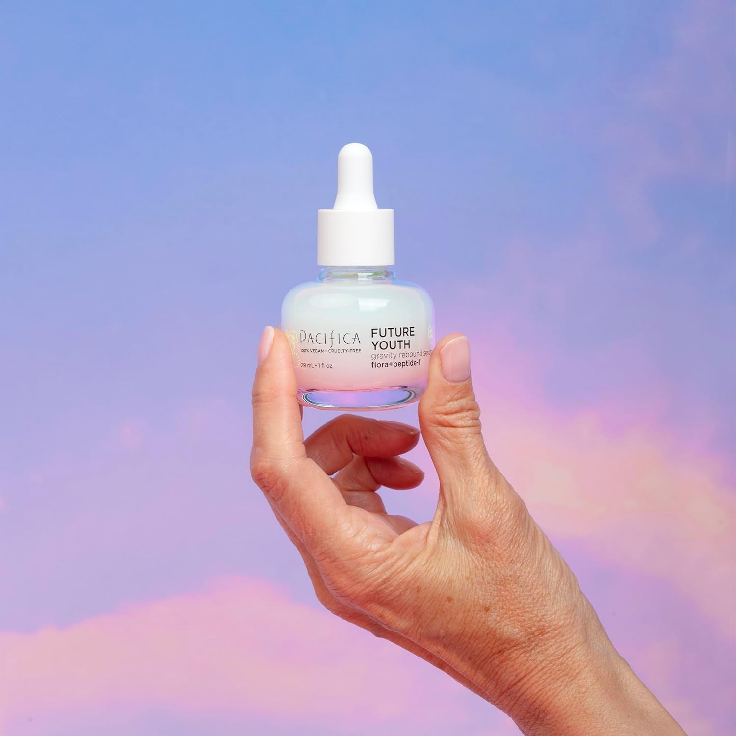 Beauty, Future Youth Gravity Rebound Serum, Multi Peptide Complex, Ectoin, Lightweight, Improve Fine Lines, Anti-Aging, Firming, Bouncy Youthful Skin, Vegan, Cruelty Free