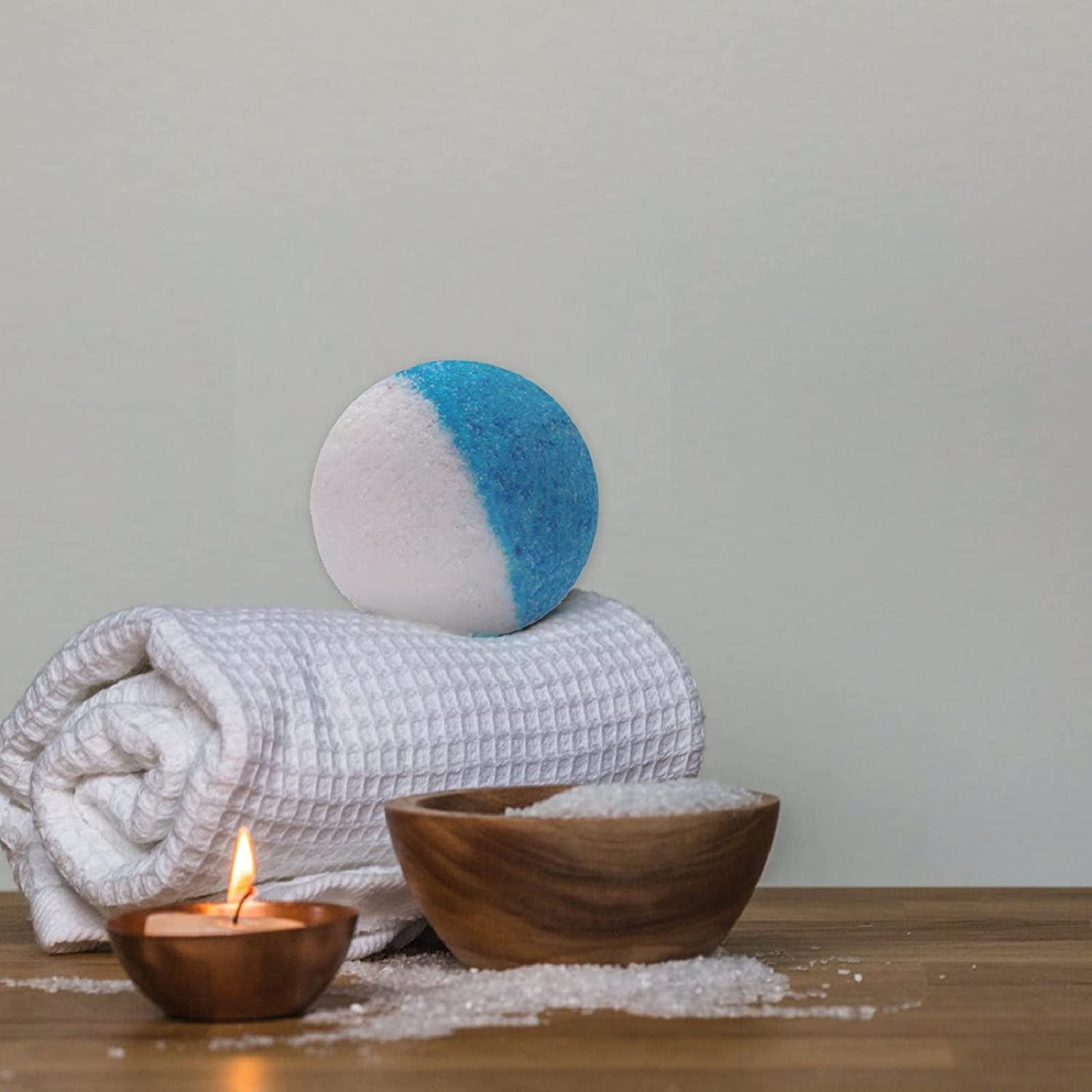 Organic Bath Bombs Gift Set, 24 Handmade Fizzies Rich in Essential Oil, Moisturize Dry Skin, Gifts Idea for Kids, Her/Him, Wife/Girlfriend, Birthday, Christmas, Mothers Day