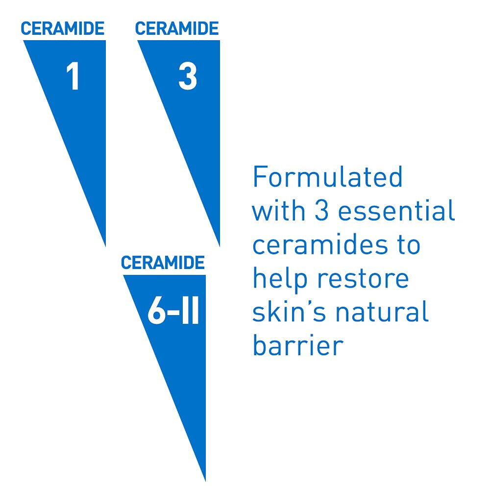 Hydrating Facial Cleanser | Moisturizing Non-Foaming Face Wash with Hyaluronic Acid, Ceramides and Glycerin | Fragrance Free Paraben Free | 19 Fluid Ounce