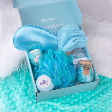 Spa Kit Gift Basket Set - Birthday Gifts for Women - Gift for Wife, Mom, Sister, Girlfriend, Friends