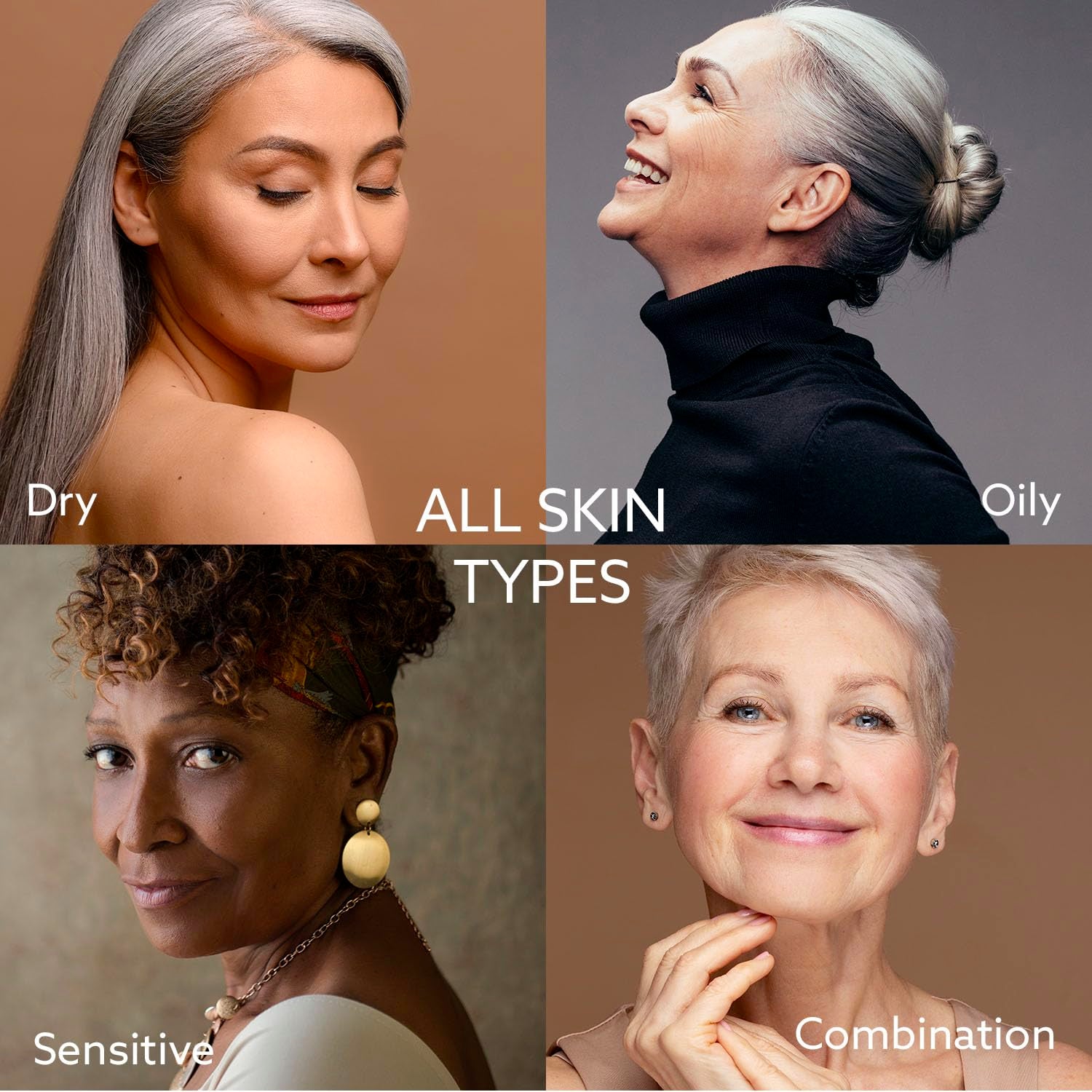 Super Vitamin C Serum for Women over 70: Hyaluronic Acid Serum for Face, Dark Spot Remover and Wrinkle Reduction - Lifting, Smoothing, Moisturizing, All in One Skin Care Formula, 1 Fl Oz