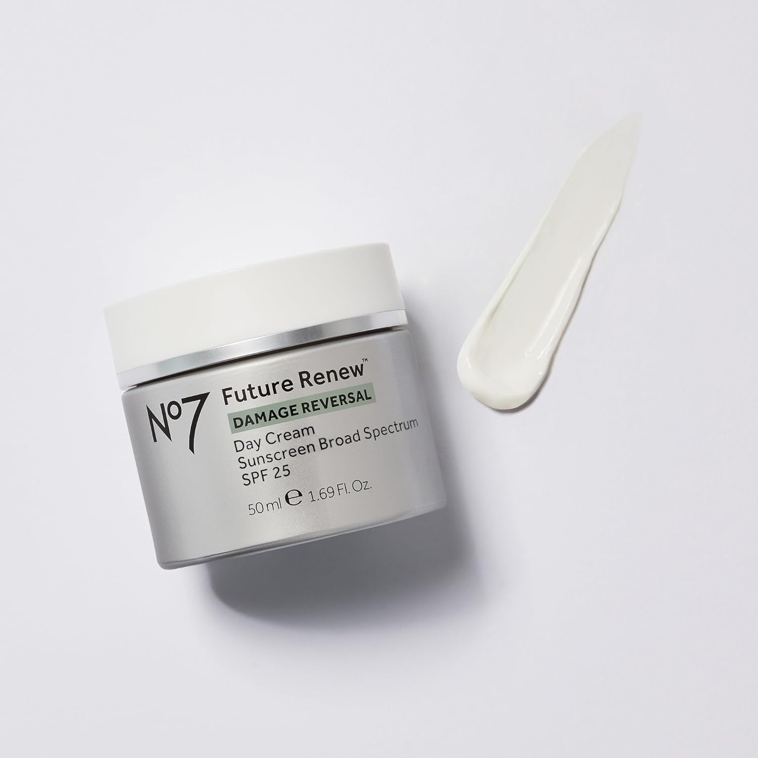 Future Renew Damage Reversal Day Cream SPF 25 - anti Aging Face Moisturizer with SPF for Visibly Damaged Skin - Moisturizes, Brightens & Protects Skin - Lightweight, Absorbs Quickly (50Ml)