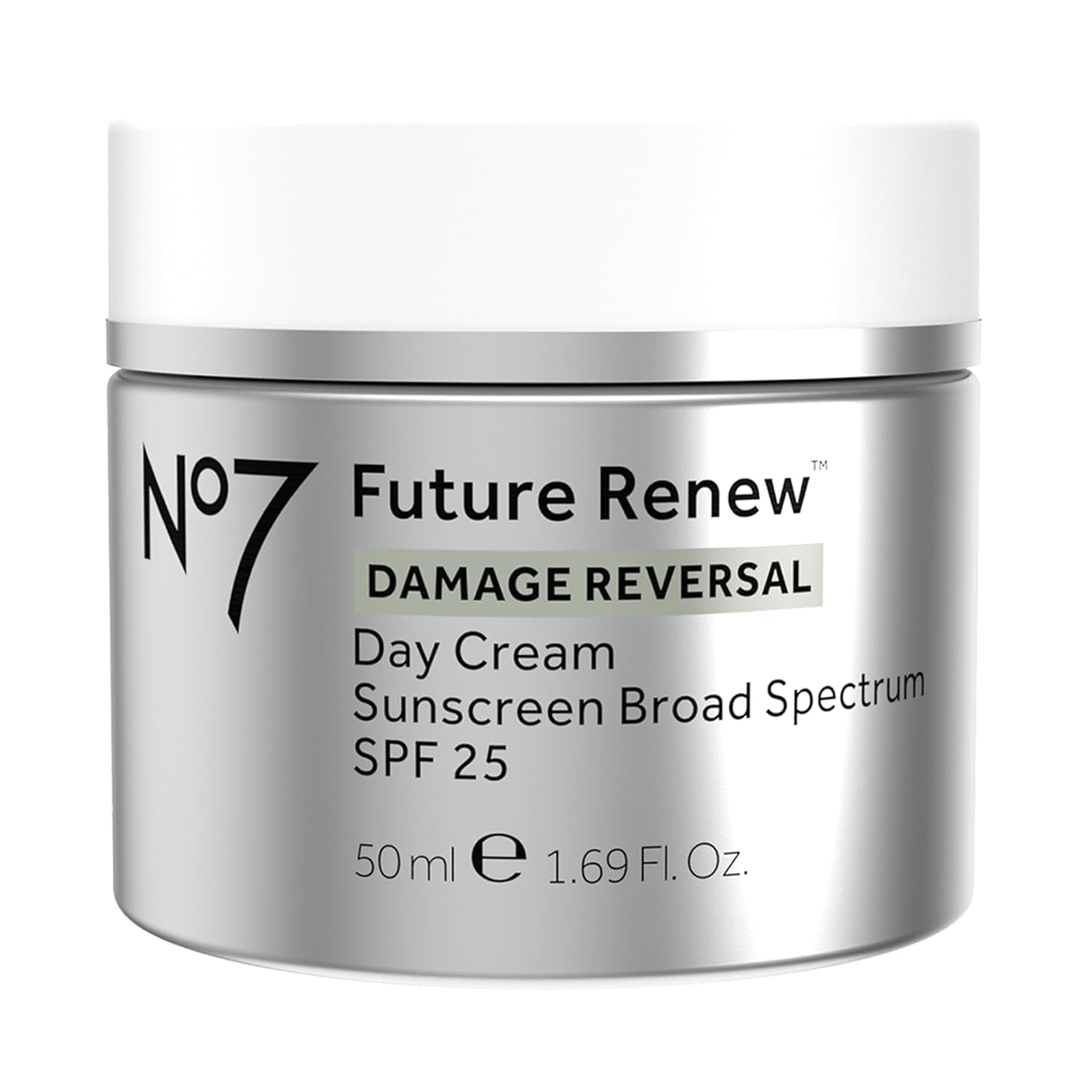 Future Renew Damage Reversal Day Cream SPF 25 - anti Aging Face Moisturizer with SPF for Visibly Damaged Skin - Moisturizes, Brightens & Protects Skin - Lightweight, Absorbs Quickly (50Ml)