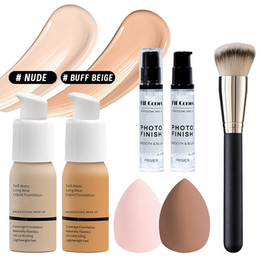 All in One Makeup Set Kit for Women Full Kit, Makeup Gift for Women Teen Girl, Naked Eyeshadow Foundation Face Primer Brush 3 in 1 Palette Lip Gloss, Eyebrow Soap Mascara Eyeliner Cosmetic Bag