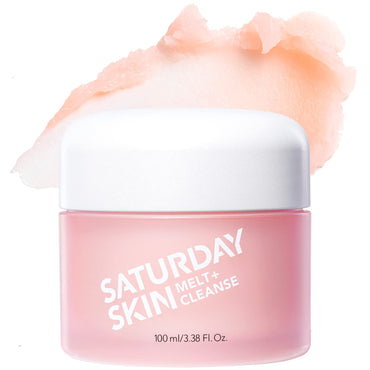 Melt Cleanse Makeup Remover Balm Daily Cleansing Facial Balm to Oil Double Face Wash Vegan Remove Waterproof Makeup and Mascara