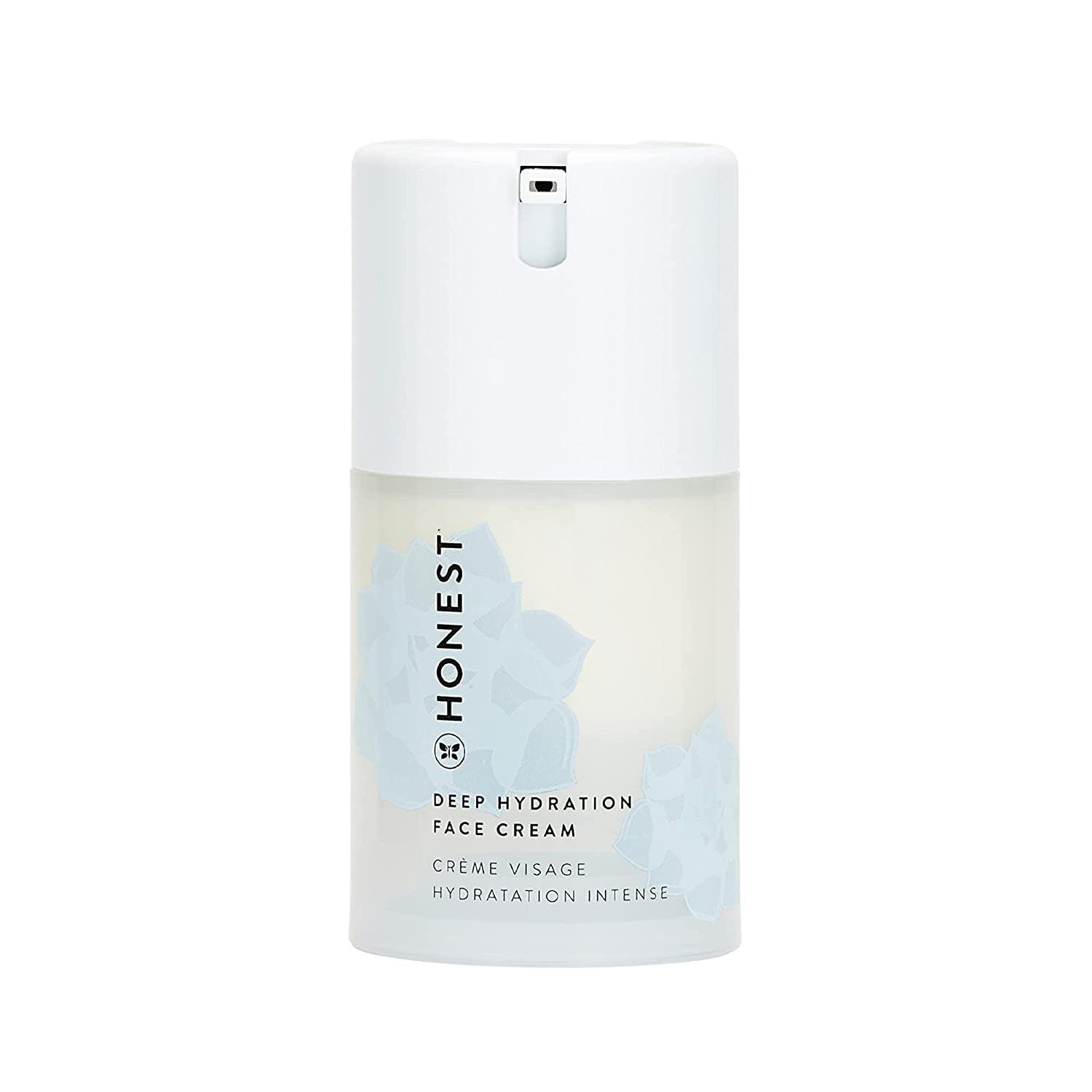 Deep Hydration Face Cream for All Skin Types | Supports Natural Moisture Barrier | Shea Butter + Baobab Seed Oil | EWG Verified + Cruelty Free | 1.7 Fl Oz
