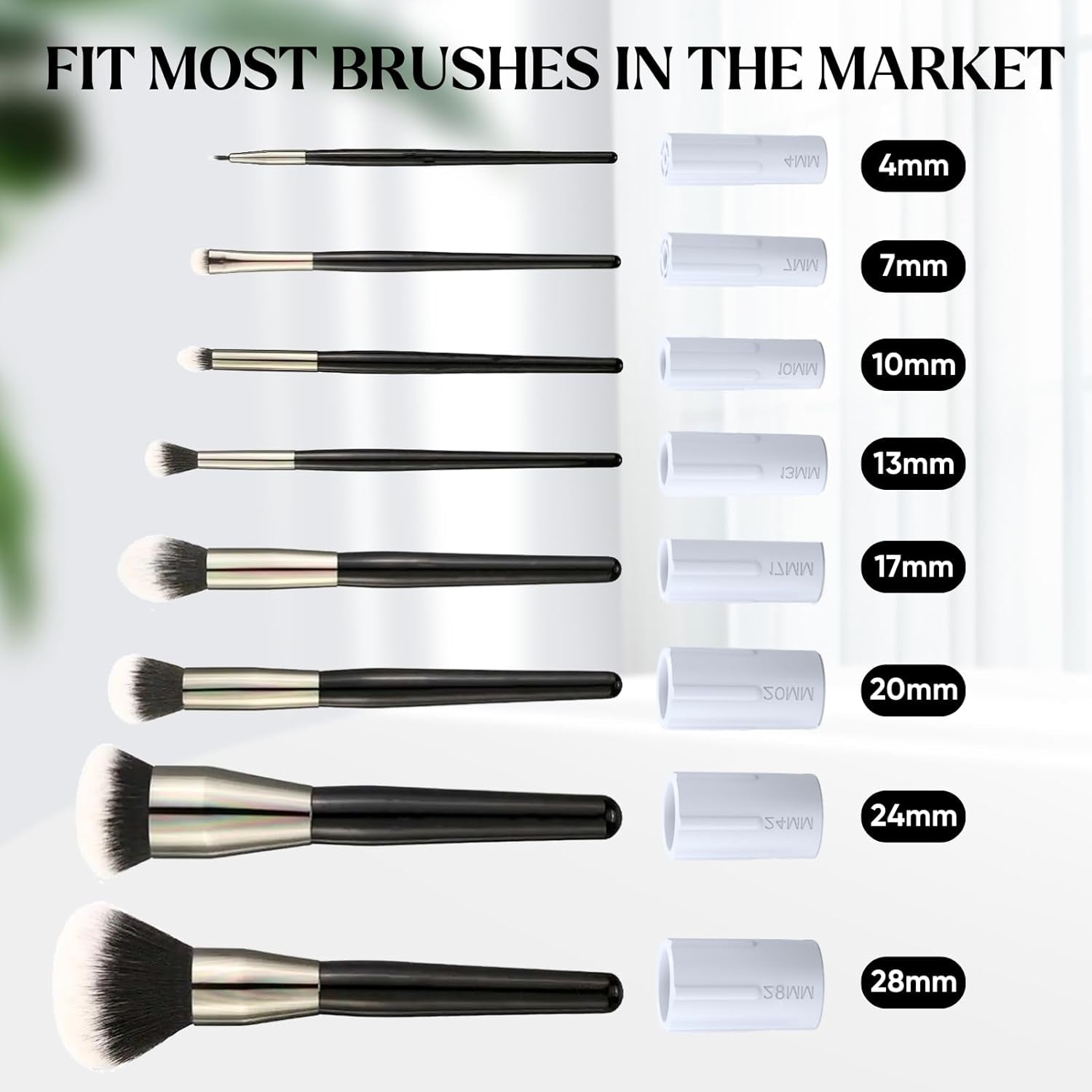 Makeup Brush Cleaner Machine with Drying, Super-Fast Electric Makeup Brush Cleaner for All Beauty Cosmetic Brushes,Spinning Automatic Makeup Brush Cleaner,Brush Cleaner Tool,Usb Charging.