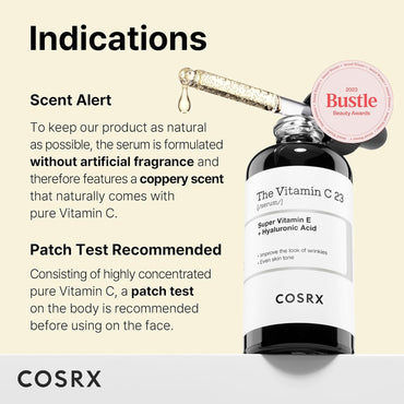 Pure Vitamin C Serum with Vitamin E & Hyaluronic Acid, Brightening & Hydrating Facial Serum for Fine Lines, Uneven Skin Tone & Dull Skin, 0.7Oz/20G, Korean Skincare (Vitamin C 23% Serum)