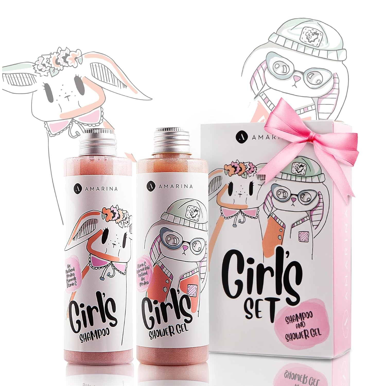 Girls Set 200 + 200 Ml