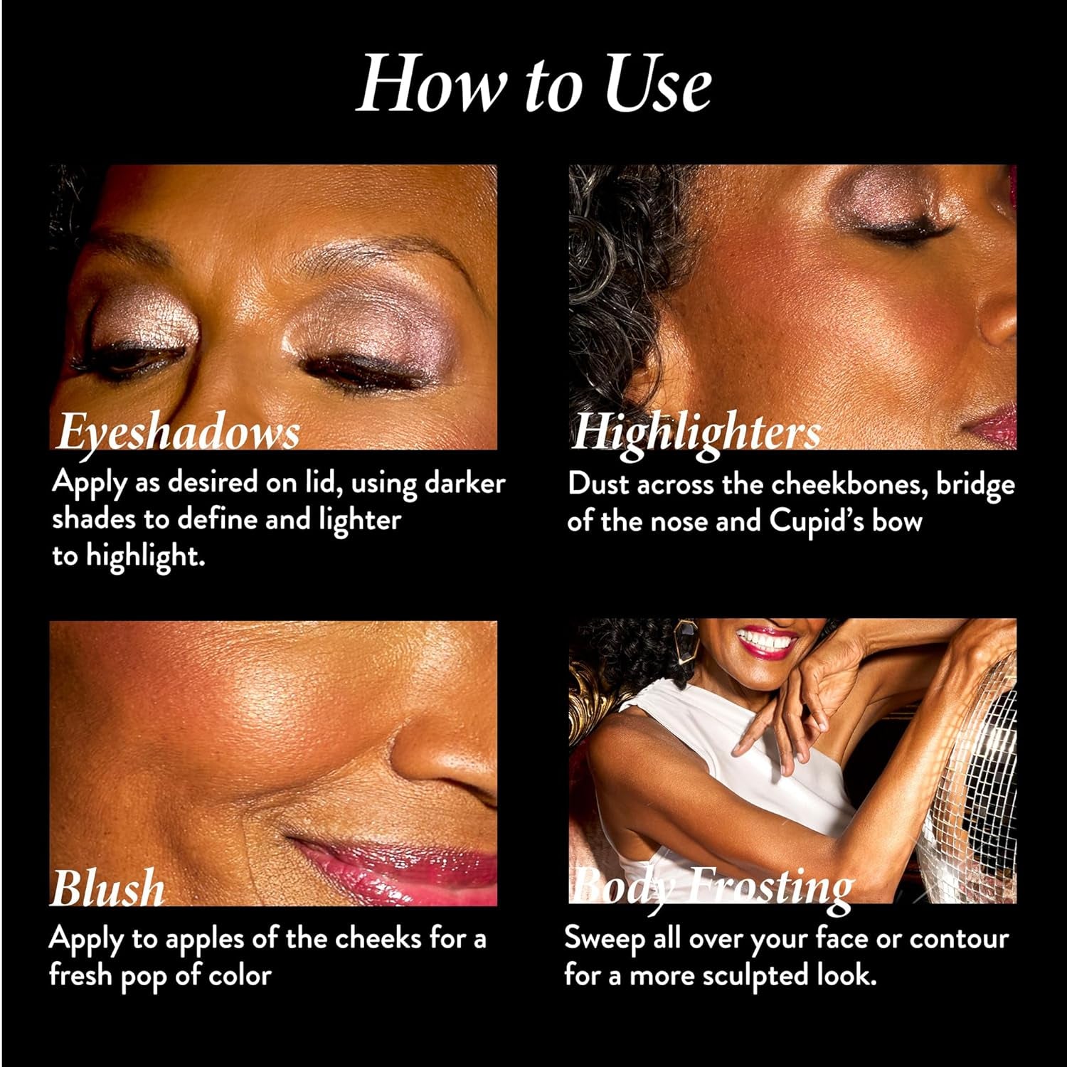 the Best of the Best Baked Palette - Tuscan Dreams - Full Size - Includes Bronzer, Blush, Highlighter and 6 Eyeshadows - Travel-Friendly