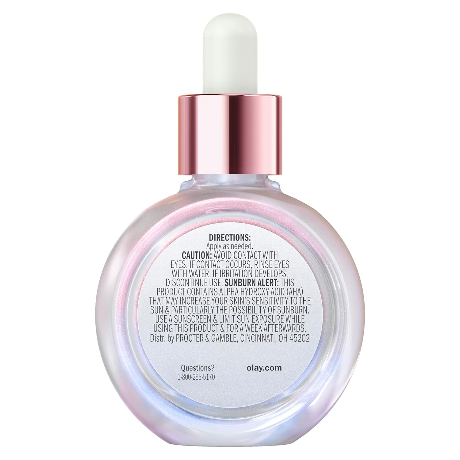 Super Serum 1.0 Oz with Niacinamide, Vitamin C, Collagen Peptide, AHA, and Vitamin E