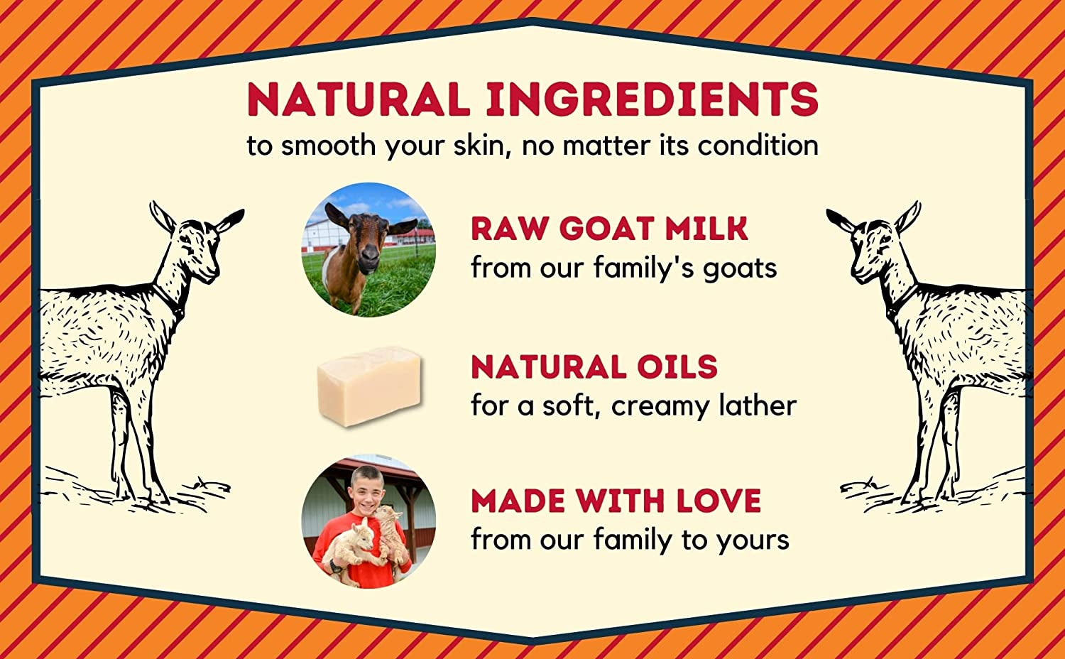 Goat Milk Soap - BLACK RASPBERRY | Made with Farm-Fresh Goat Milk, Goat Milk Soap for Face - Leaves Skin Feeling Renewed and Natural - Handmade (Box of 2)