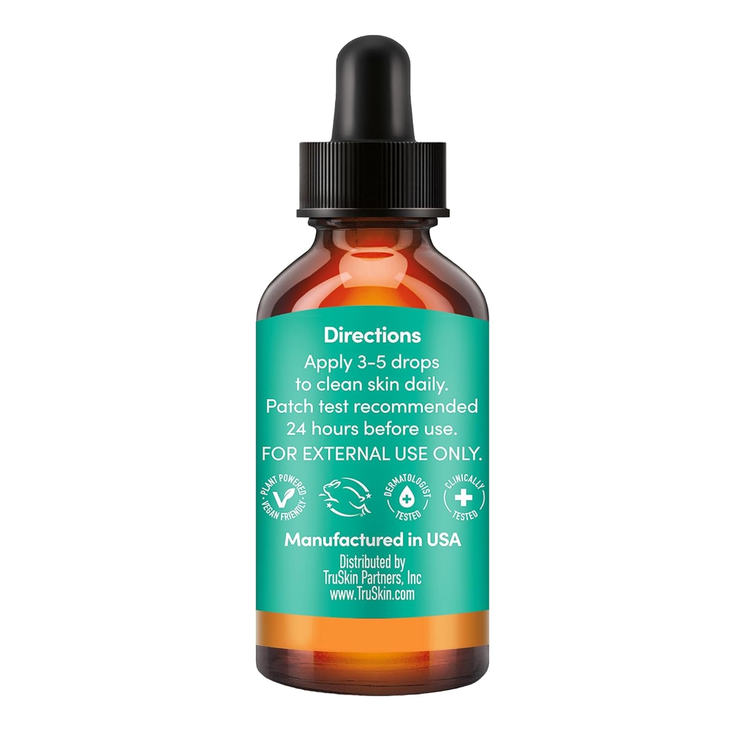 Truskin Facial Serum with 11 Plant-Derived Vitamins & Minerals for Radiant, Healthy Skin