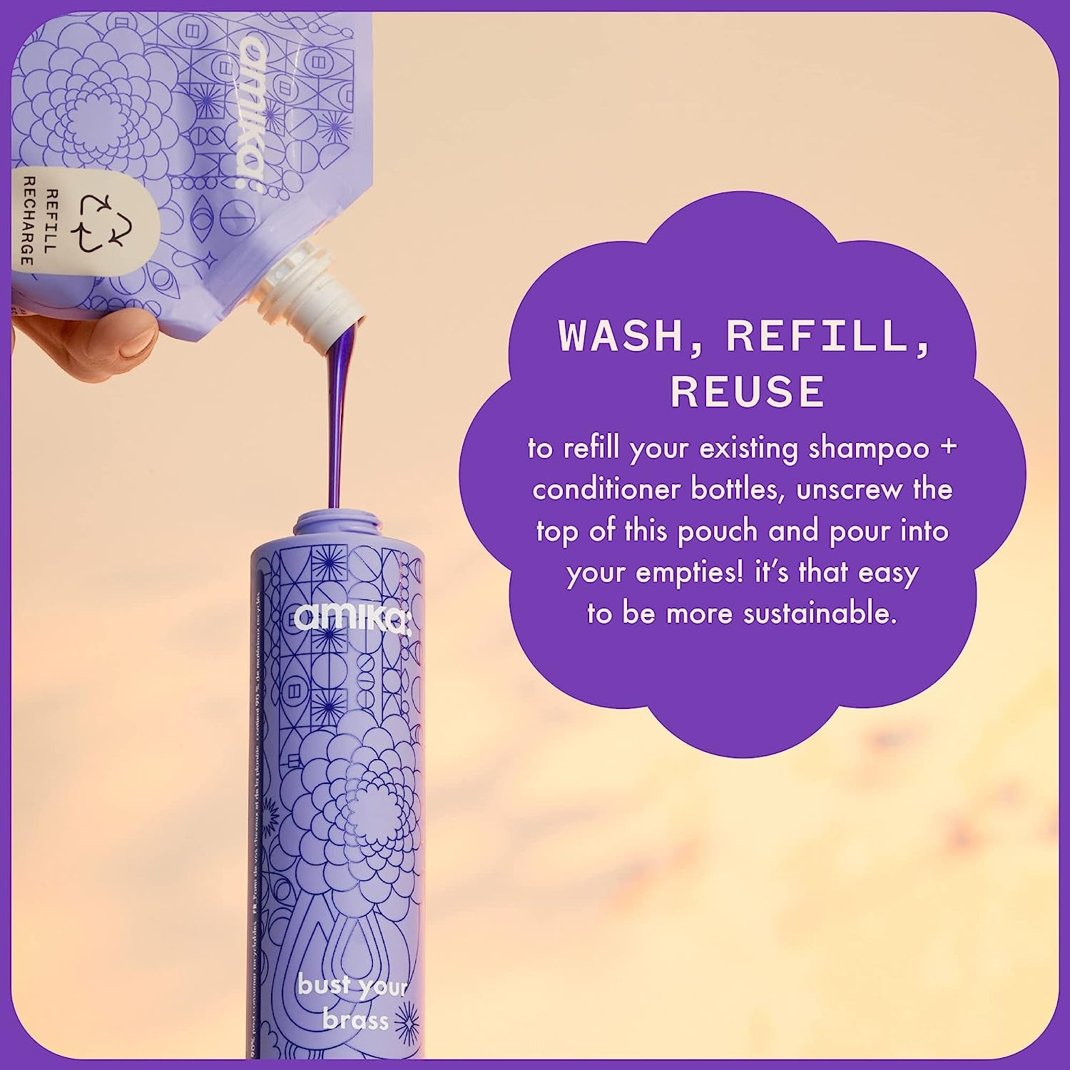 Bust Your Brass Cool Blonde Repair Shampoo, 275Ml