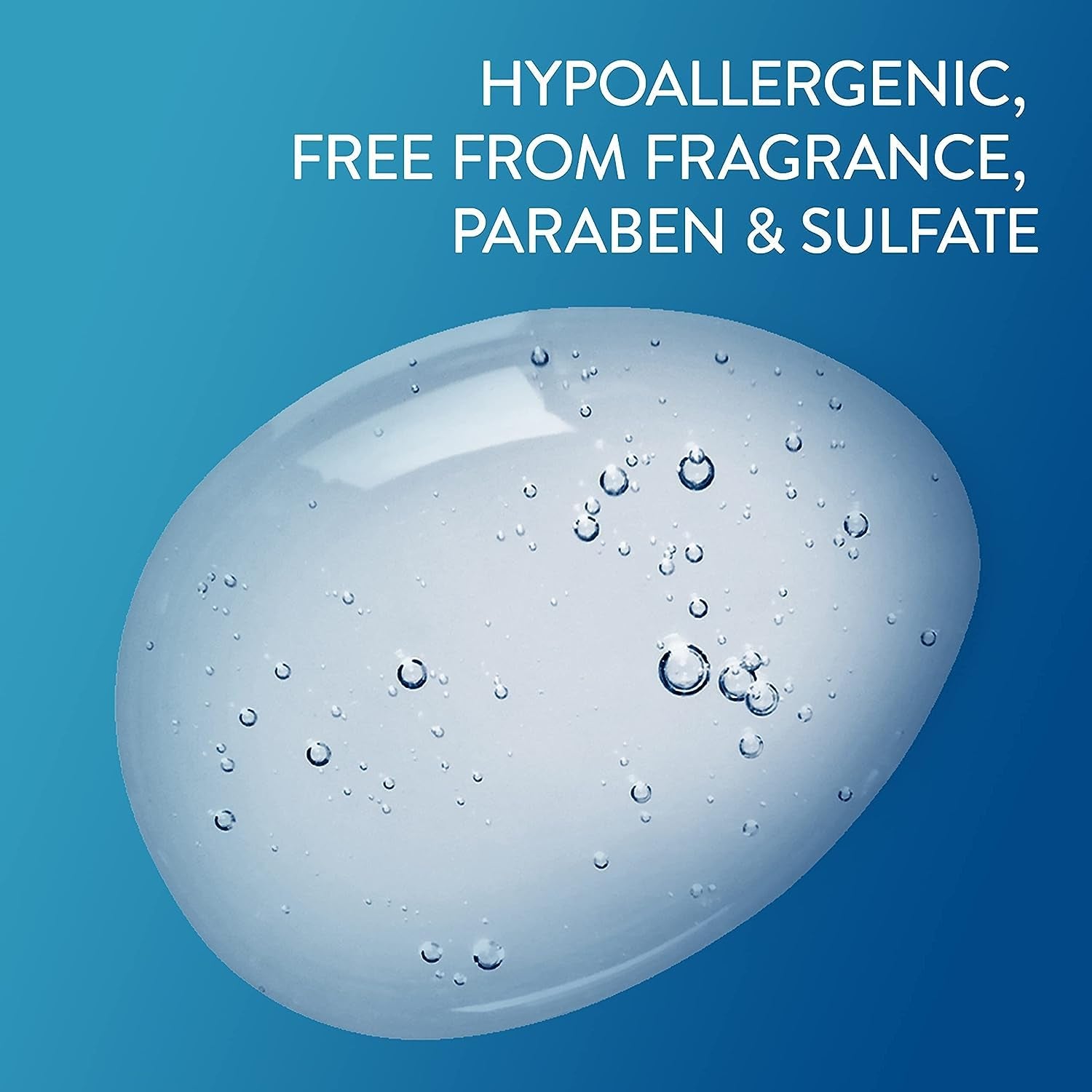 Face Wash, Daily Facial Cleanser for Sensitive, Combination to Oily Skin, NEW 16 Oz 2 Pack, Gentle Foaming, Soap Free, Hypoallergenic