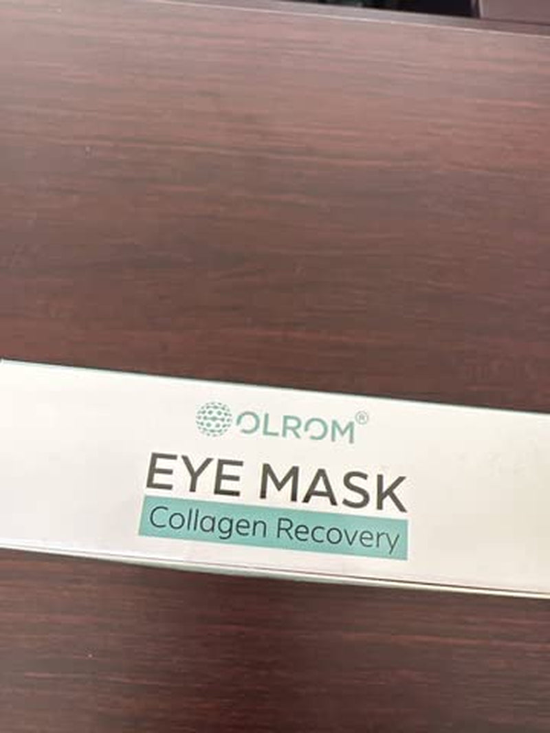 Collagen-Enriched Eye Mask - 16 Pairs with 24K Gold, Dead Sea Minerals, Coconut Milk Protein and Aloe Vera under Eye Patches - Hydrating Hyaluronic Acid for Dark Circles & Puffiness - by