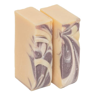 Goat Milk Soap - BLACK RASPBERRY | Made with Farm-Fresh Goat Milk, Goat Milk Soap for Face - Leaves Skin Feeling Renewed and Natural - Handmade (Box of 2)