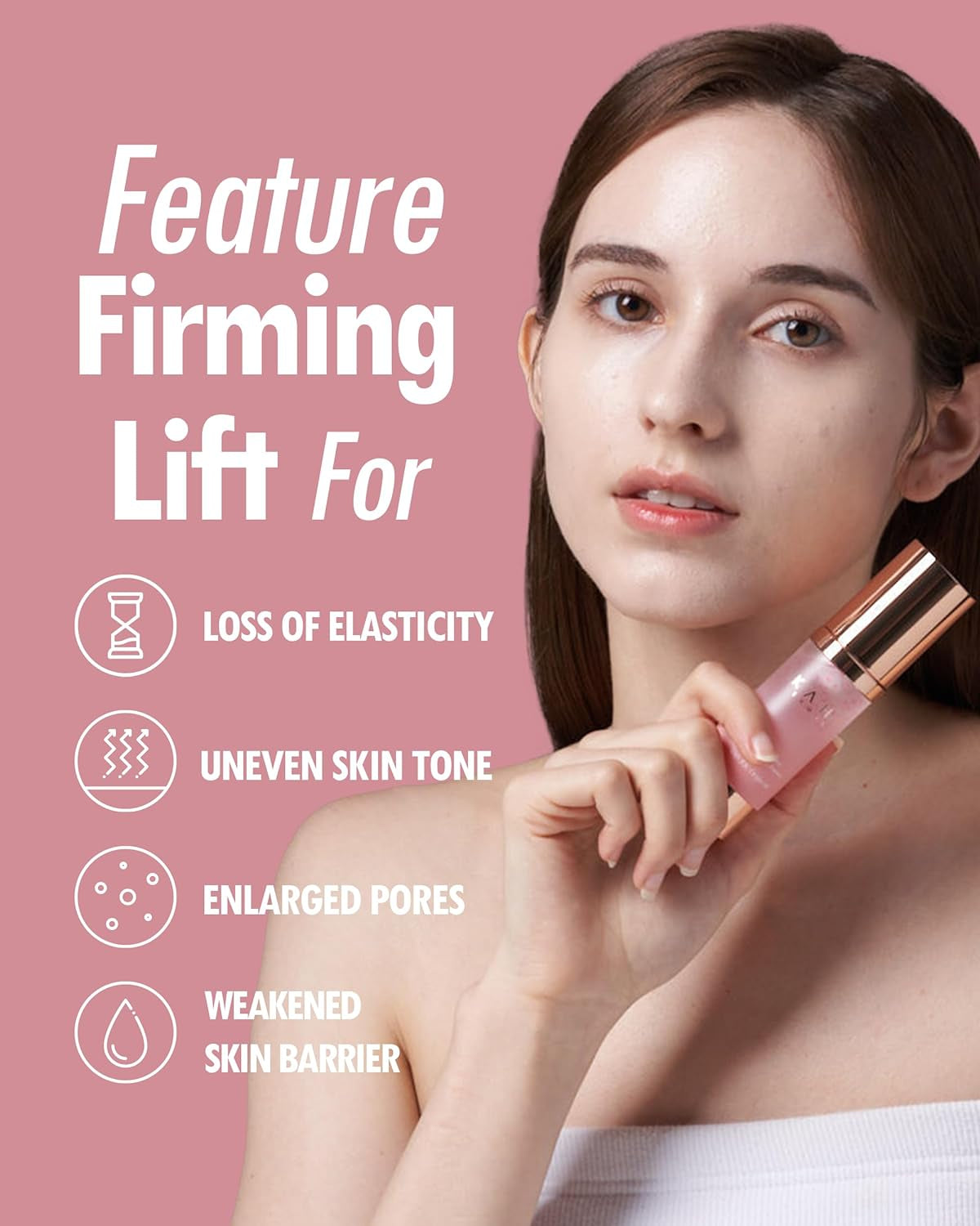 Wrinkle Bounce Skin Fit Blending Korean Essence | Daily Face Moisturizer for Dry Skin & Combination | Hydrating Face Moisturizer Skin Essence Water Face Care for Women & Men 1.01 Fl Oz