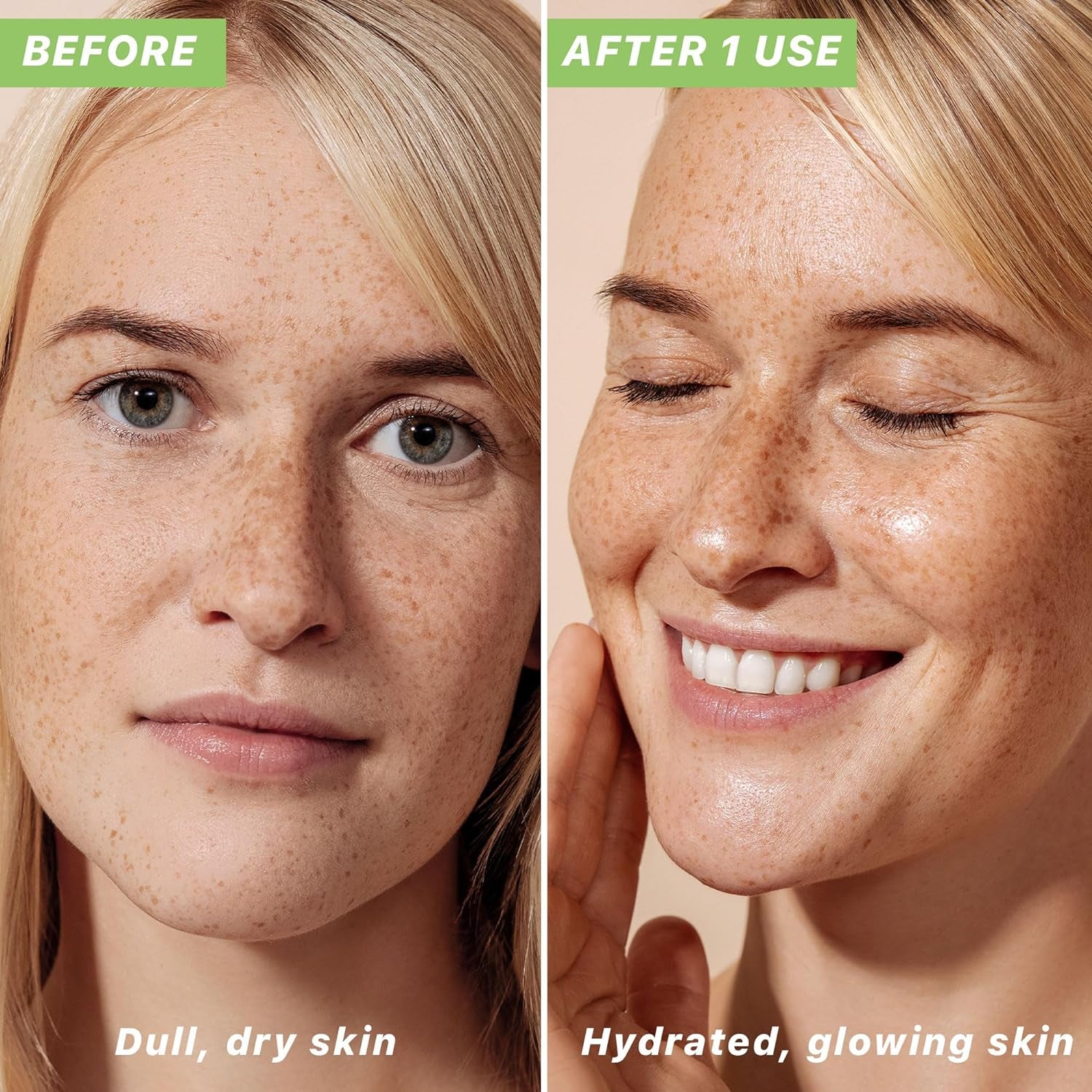Hyaluronic Acid Moisturizer for Face - USA Made with Organic & Natural Ingredients - Sensitive Skin Moisturizer for Face, anti Aging Wrinkle Face Cream Women, Mens Natural Face Moisturizers