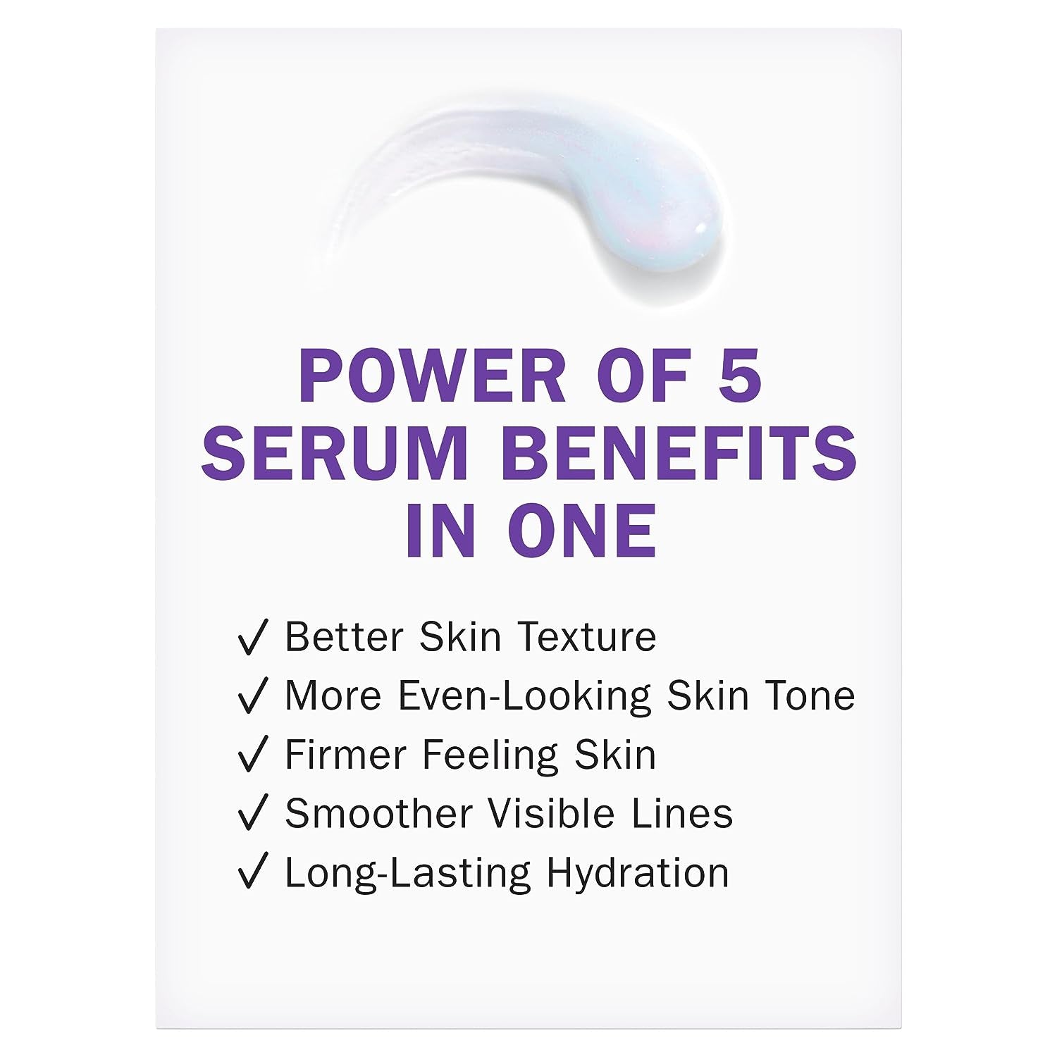 Super Serum 1.0 Oz with Niacinamide, Vitamin C, Collagen Peptide, AHA, and Vitamin E