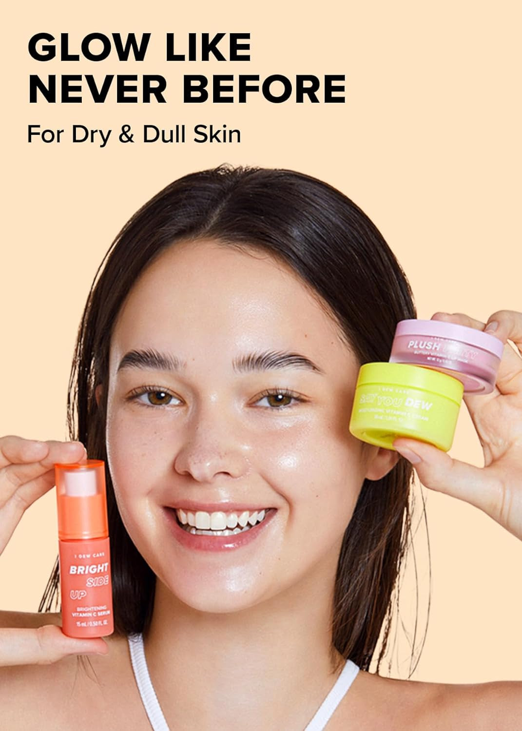 Skincare Set - Vitamin to Glow Pack | with Niacinamide, Grapefruit Extract, Vitamin C, Trio Set, Spa Day, Gift Set, Travel Size, Glass Skin, Korean Skincare, TSA Friendly Sizes