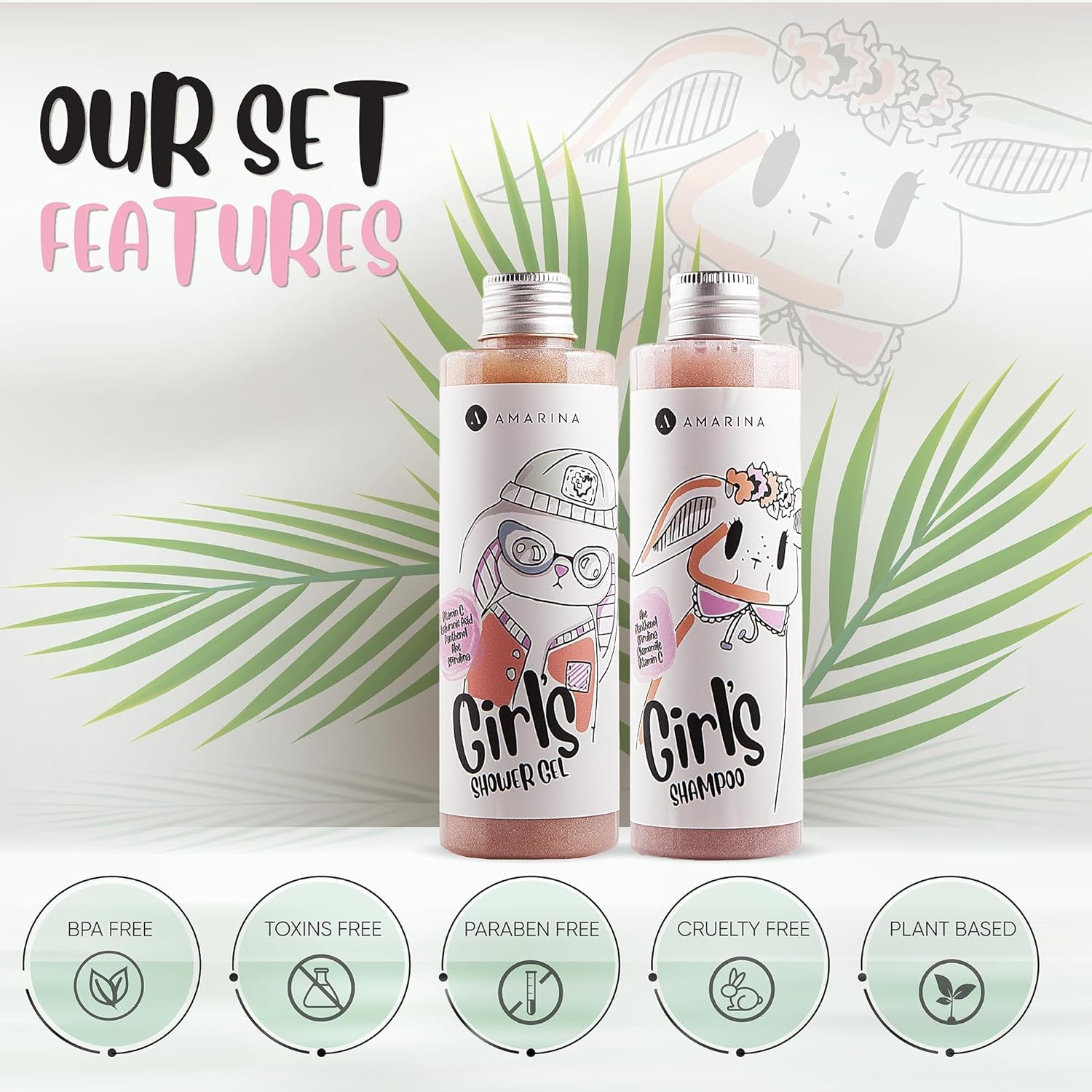 Girls Set 200 + 200 Ml