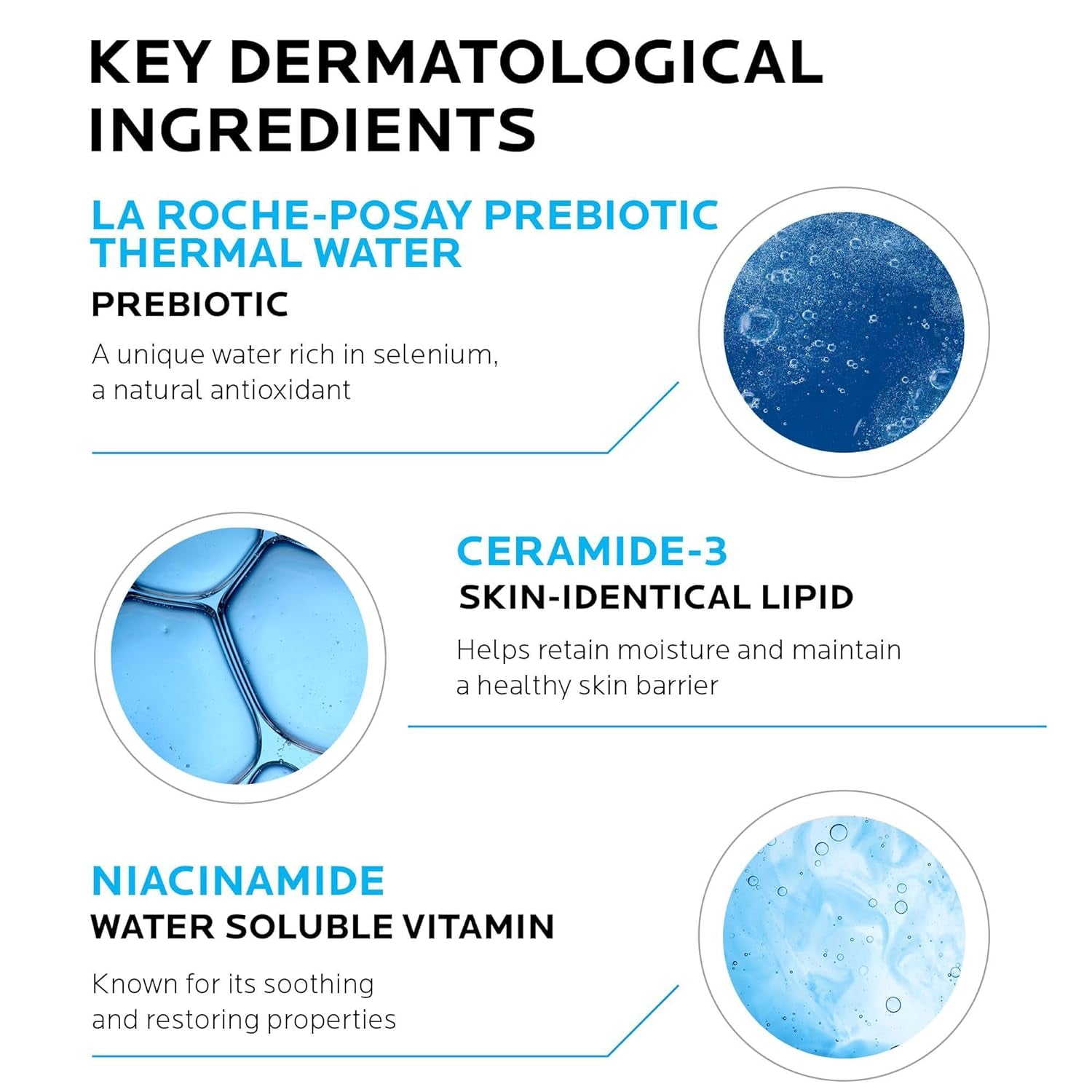 Toleriane Hydrating Gentle Face Cleanser, Daily Facial Cleanser with Niacinamide and Ceramides for Sensitive Skin, Moisturizing Face Wash for Normal to Dry Skin, Fragrance Free
