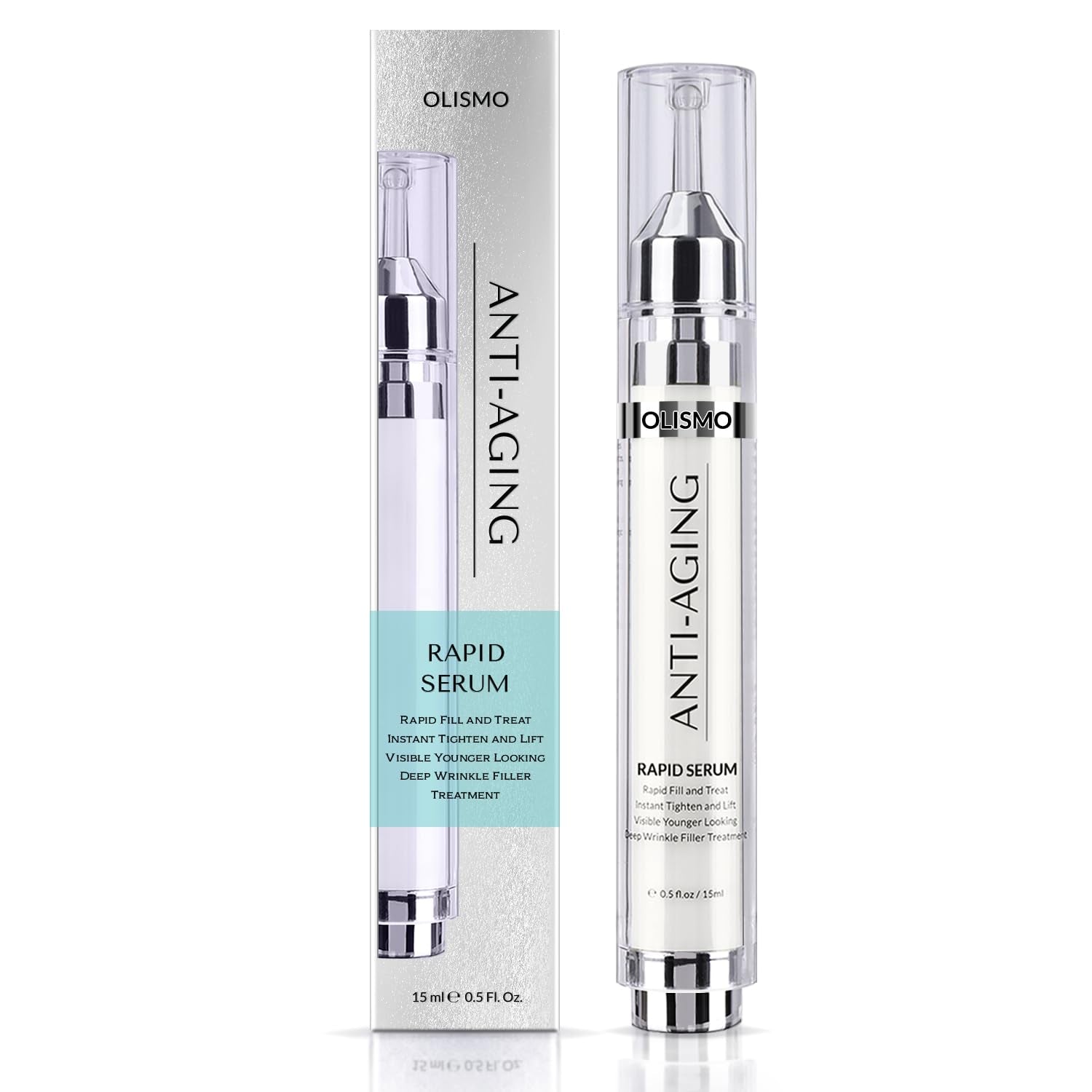 Rapid anti Wrinkle Serum, Advanced Wrinkle Cream for Women, Face Lift Cream, Instant Wrinkle Remover for Face, Eye Bag and Neck, Wrinkle Cream for Face Deep Wrinkles