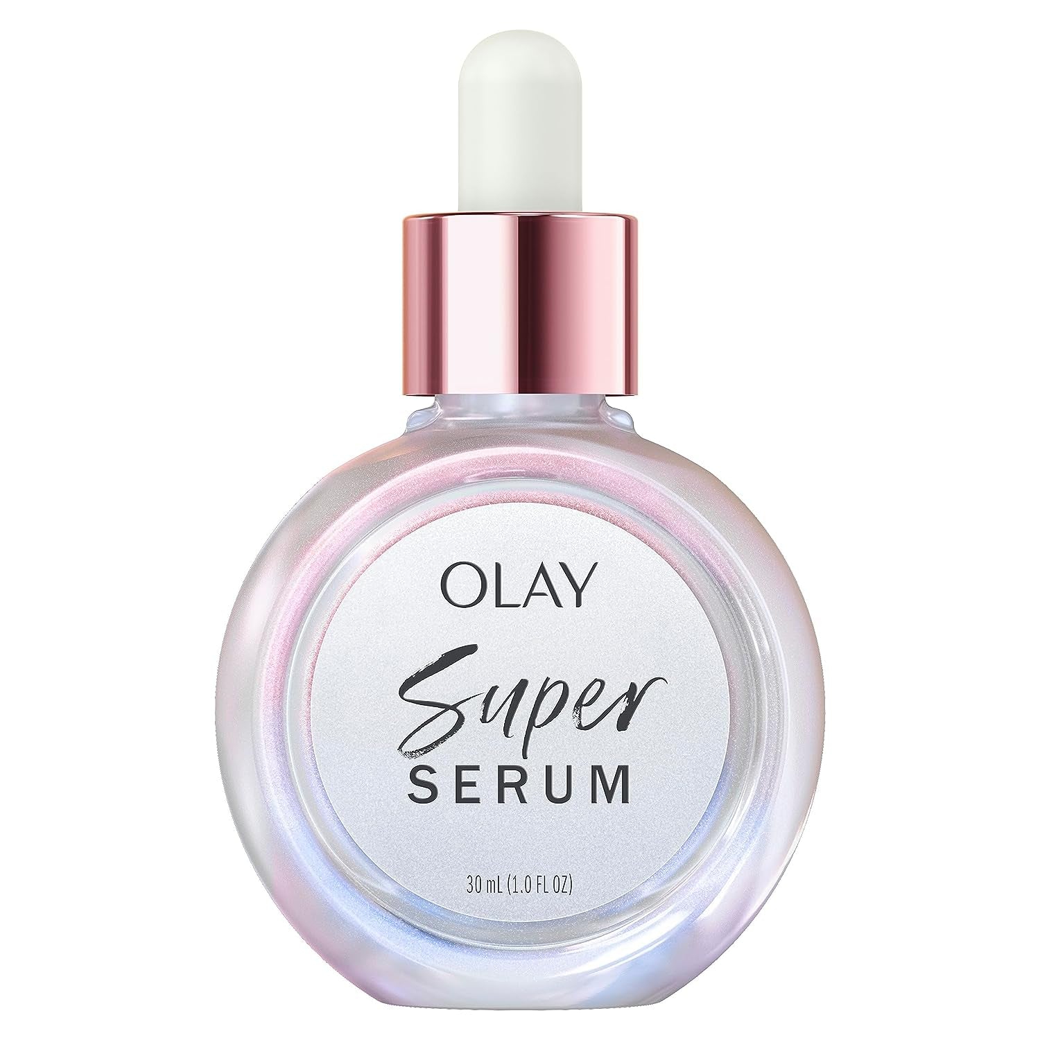 Super Serum 1.0 Oz with Niacinamide, Vitamin C, Collagen Peptide, AHA, and Vitamin E