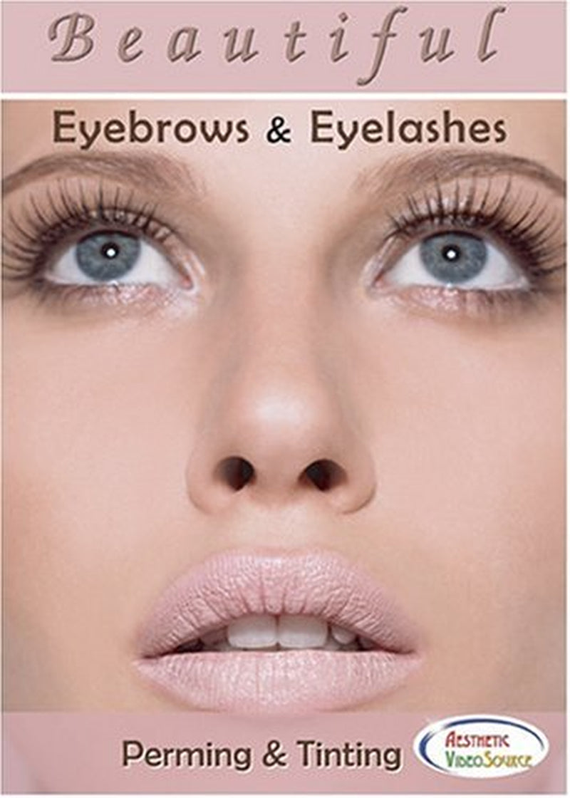 Beautiful Eyebrows & Eyelashes: Perming & Tinting Video - the Ultimate Lash and Brow Makeup Training on How to Enhance the Eyes by Master Aesthetician, Cosmetologist, and Expert Makeup Artist Chris Schoeck - Best Beauty Makeup Techniques