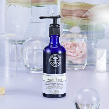 NEALS YARD REMEDIES Rose Facial Wash, 100 ML