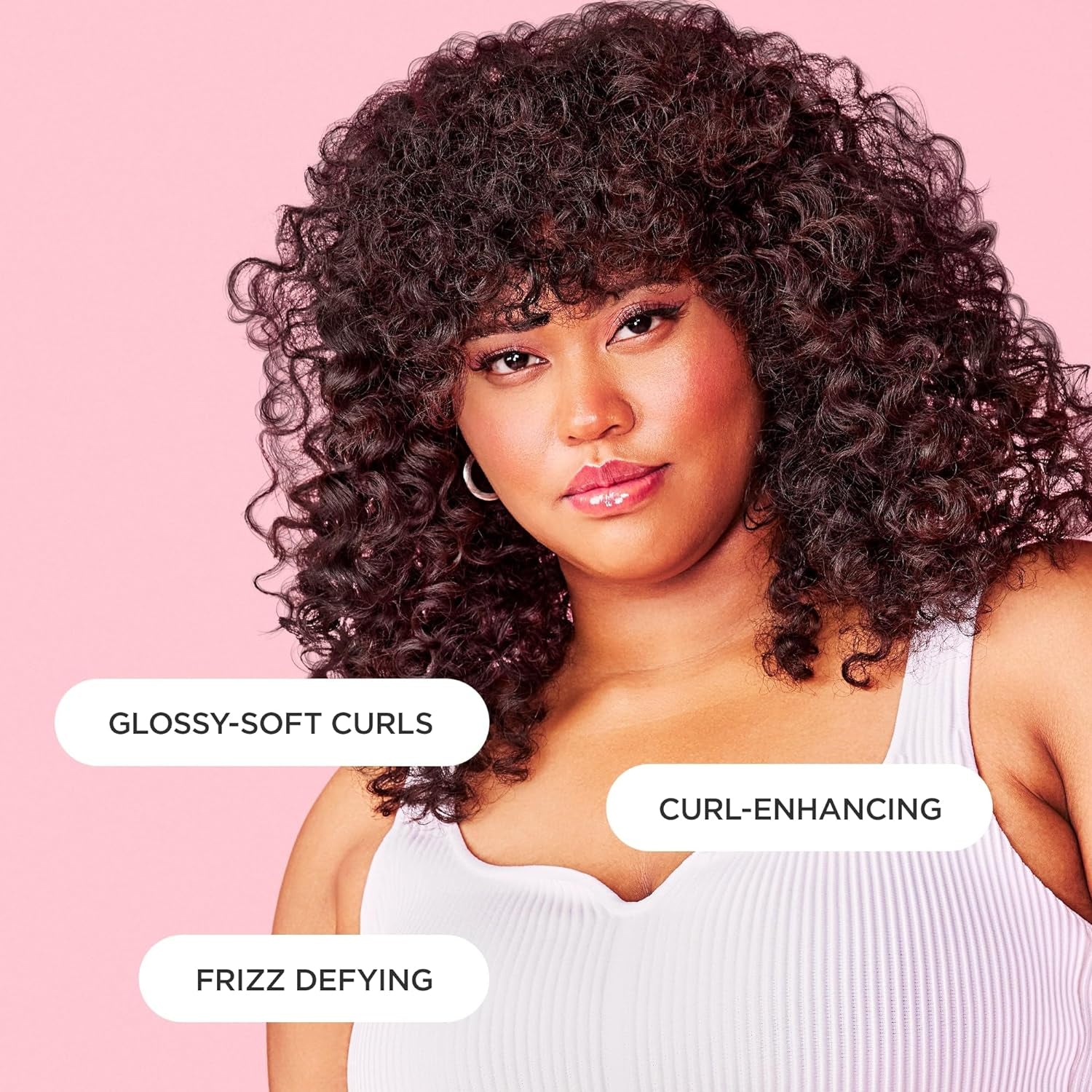 Curl Friend Curl Defining Shampoo, Conditioner & Cream Set - Avocado & Argan Oil Curly Hair Products - Anti-Frizz, Cruelty Free & Vegan Gift Set