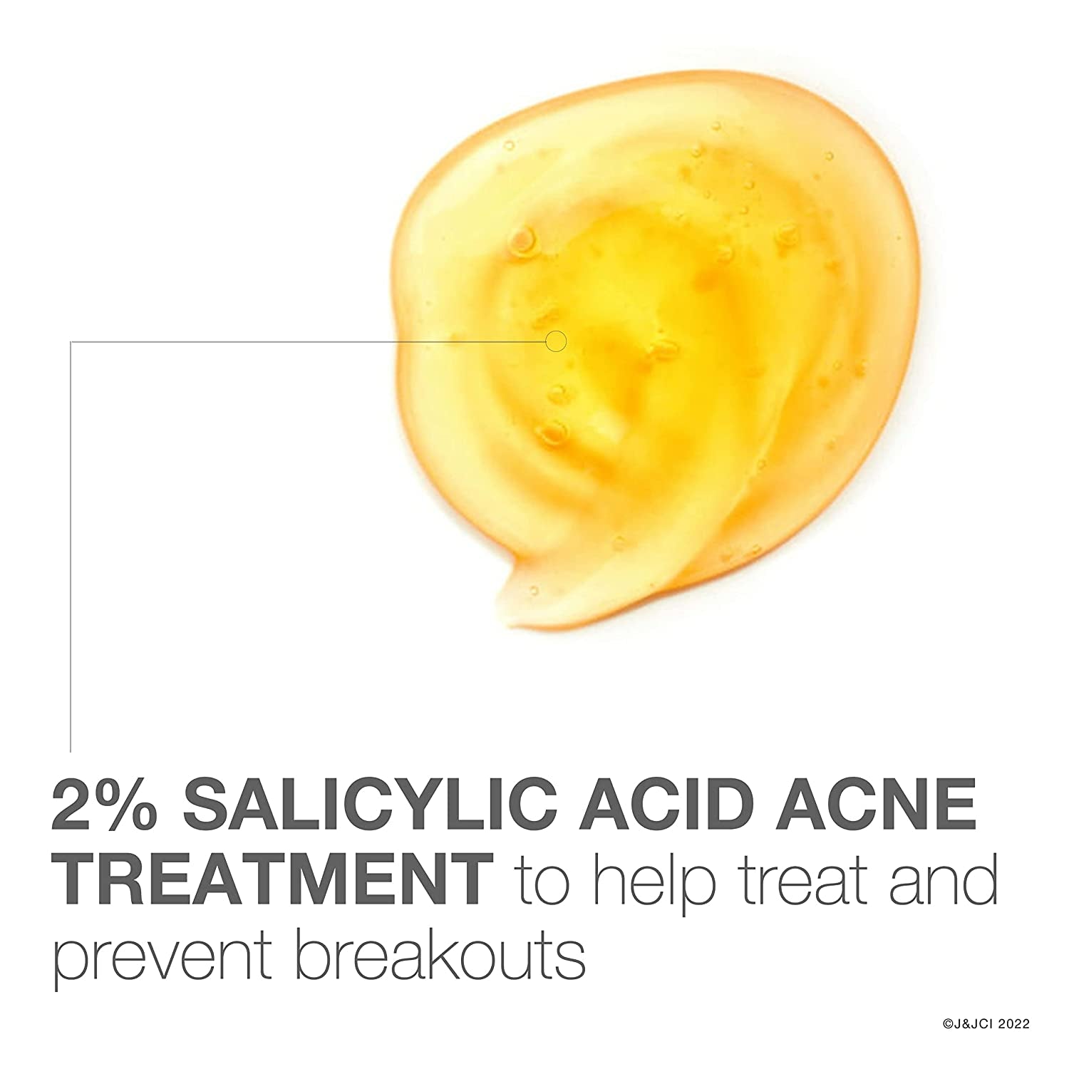 Oil-Free Acne Fighting Face Wash, Daily Cleanser with Salicylic Acid Acne Treatment, 9.1 Fl Oz (Pack of 3)