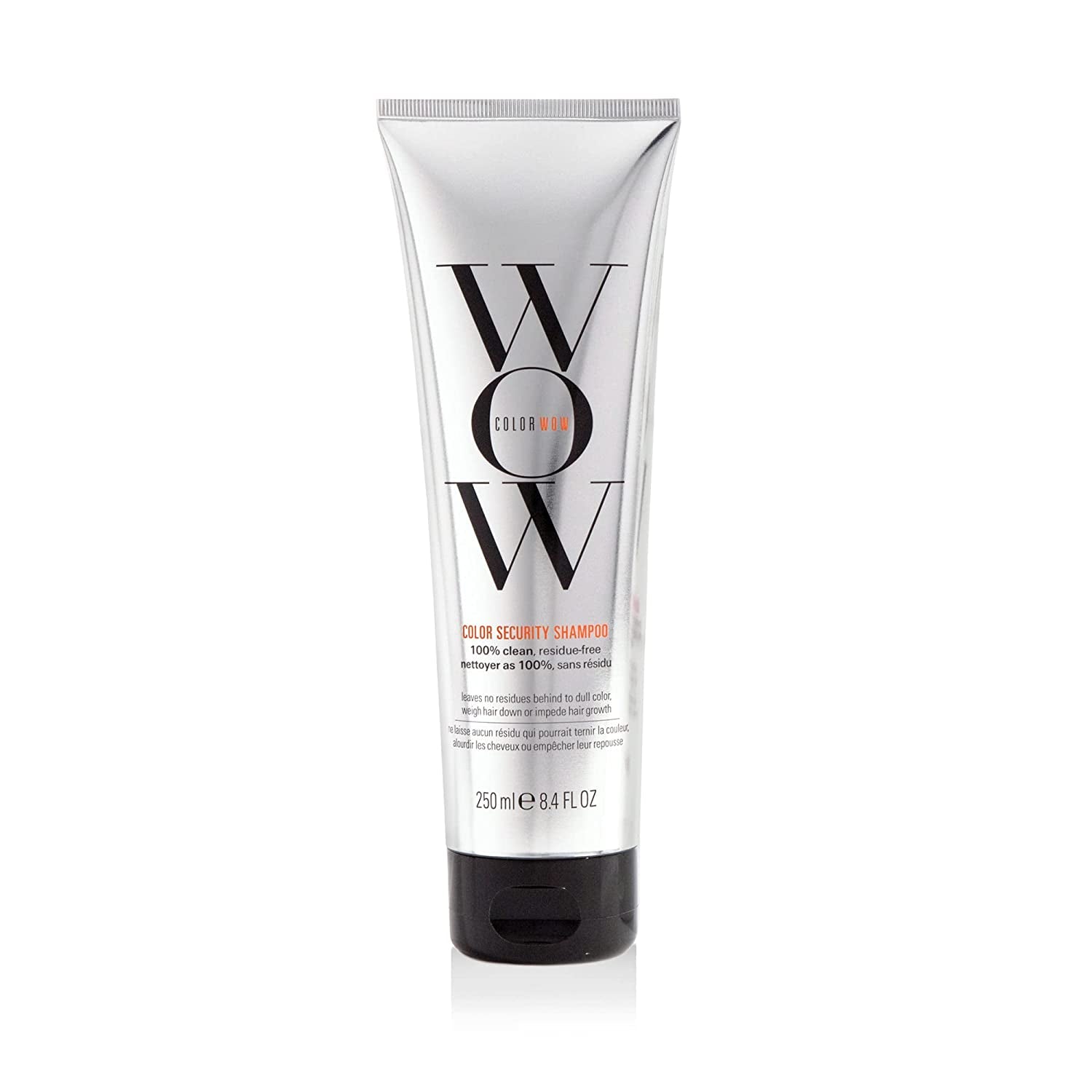 COLOR WOW Color Security Shampoo - Sulfate Free Shampoo for Color-Treated Hair – Best Professional Hair Care for Healthy Hair – Paraben Free Salon Quality Shampoo - Safe for All Hair Types and Colors