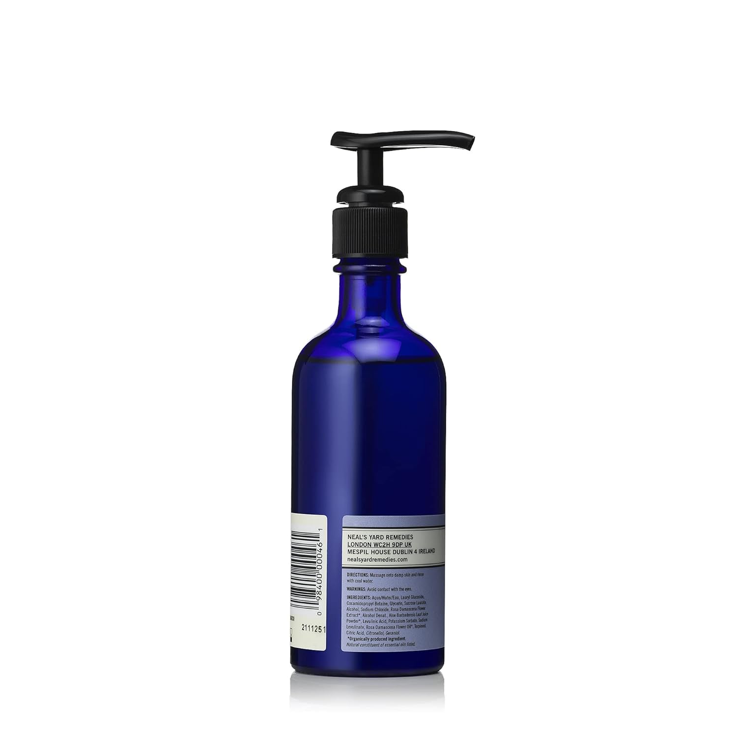NEALS YARD REMEDIES Rose Facial Wash, 100 ML