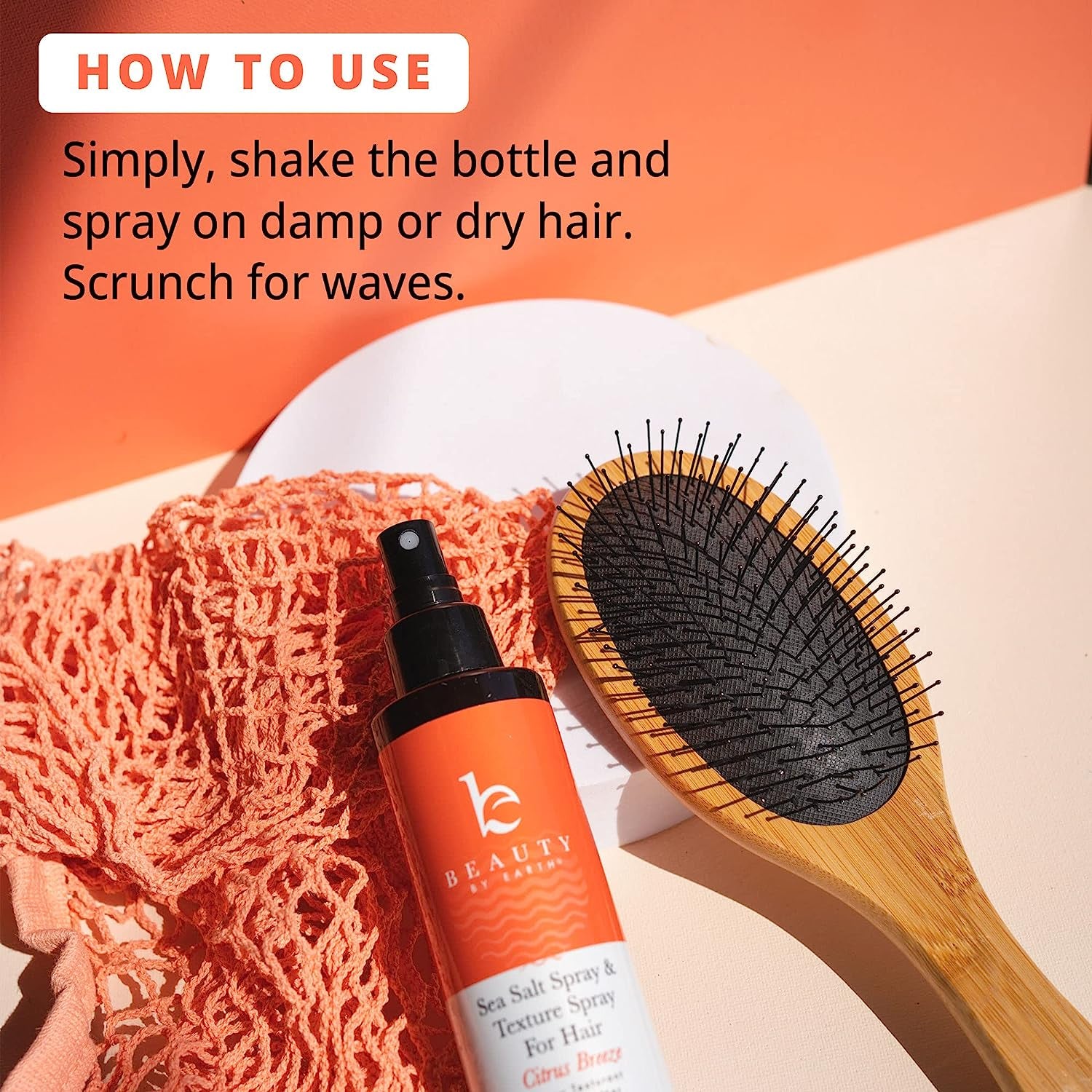 Sea Salt Spray for Hair Men & Women - Beach Waves Spray Hair Texturizer, Hair Spray for Fine Hair Texturizing Spray for Hair Texture Spray for Hair Volumizing Spray, Sea Salt Spray for Hair Women