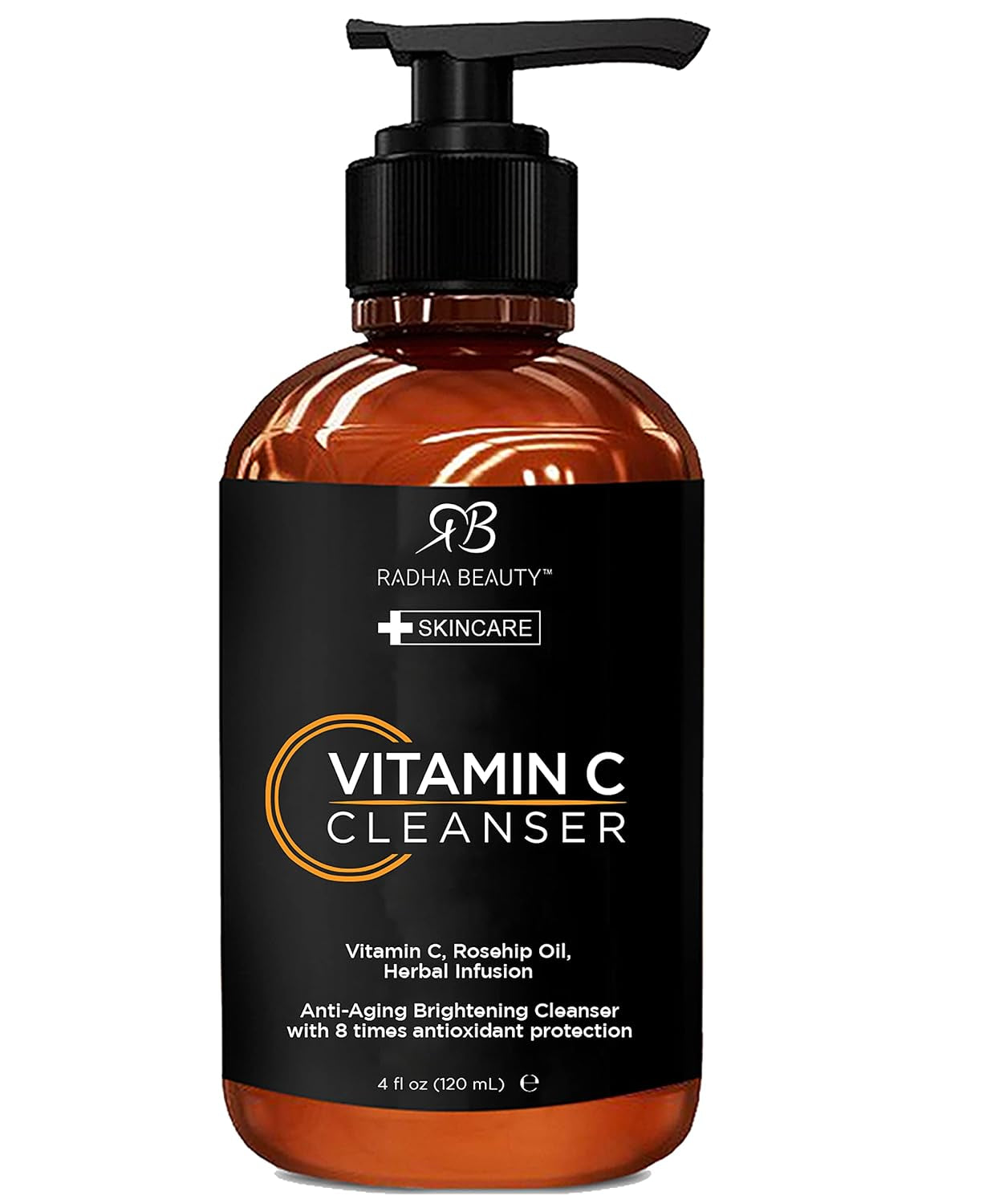Vitamin C Complete Facial Care Kit - 3-In-1 Anti-Aging Set with Cleanser, Serum, and Moisturizer for Wrinkles, and Dark Spots. Day & Night Brightening Skincare Gift Set